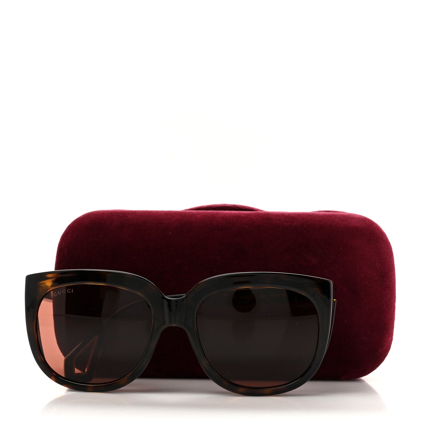 Square Frame GG0468S Sunglasses Tortoise