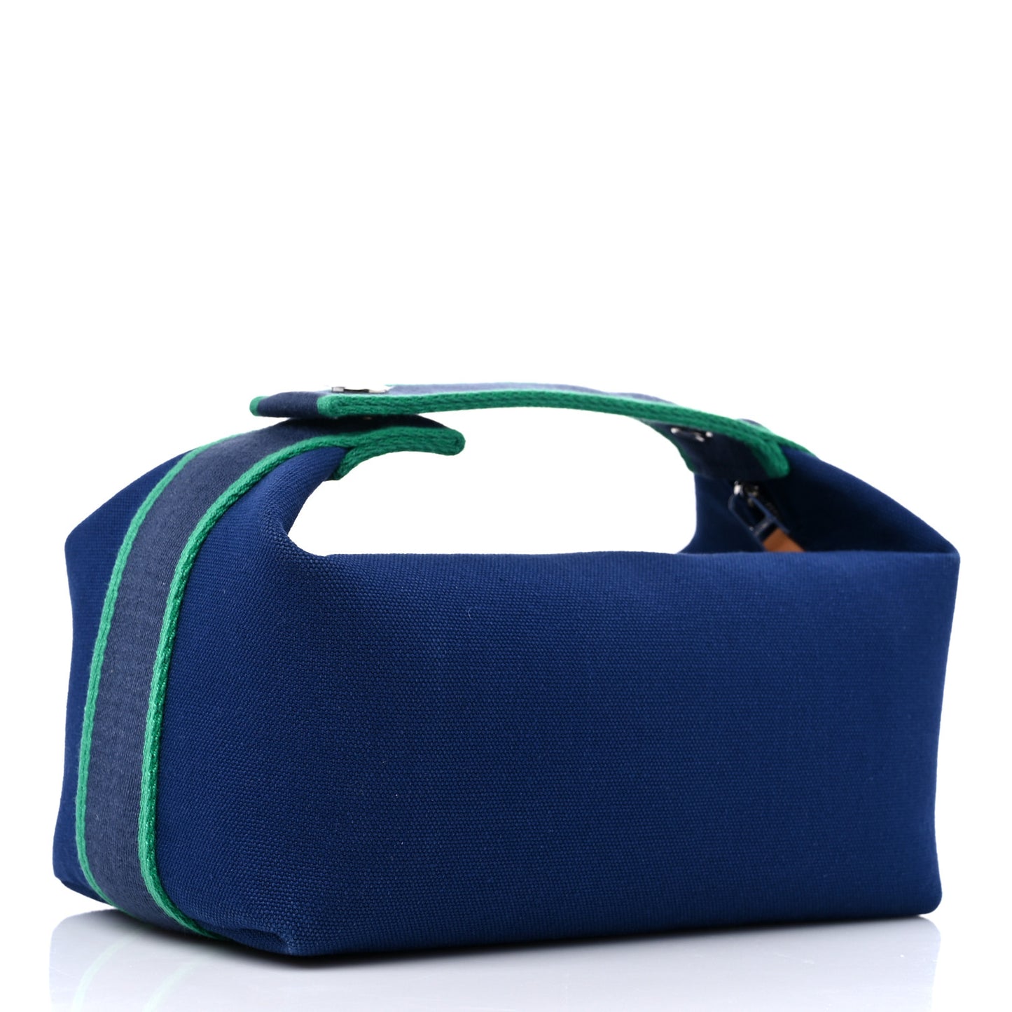 Canvas Small Bride-A-Brac Pouch Marine