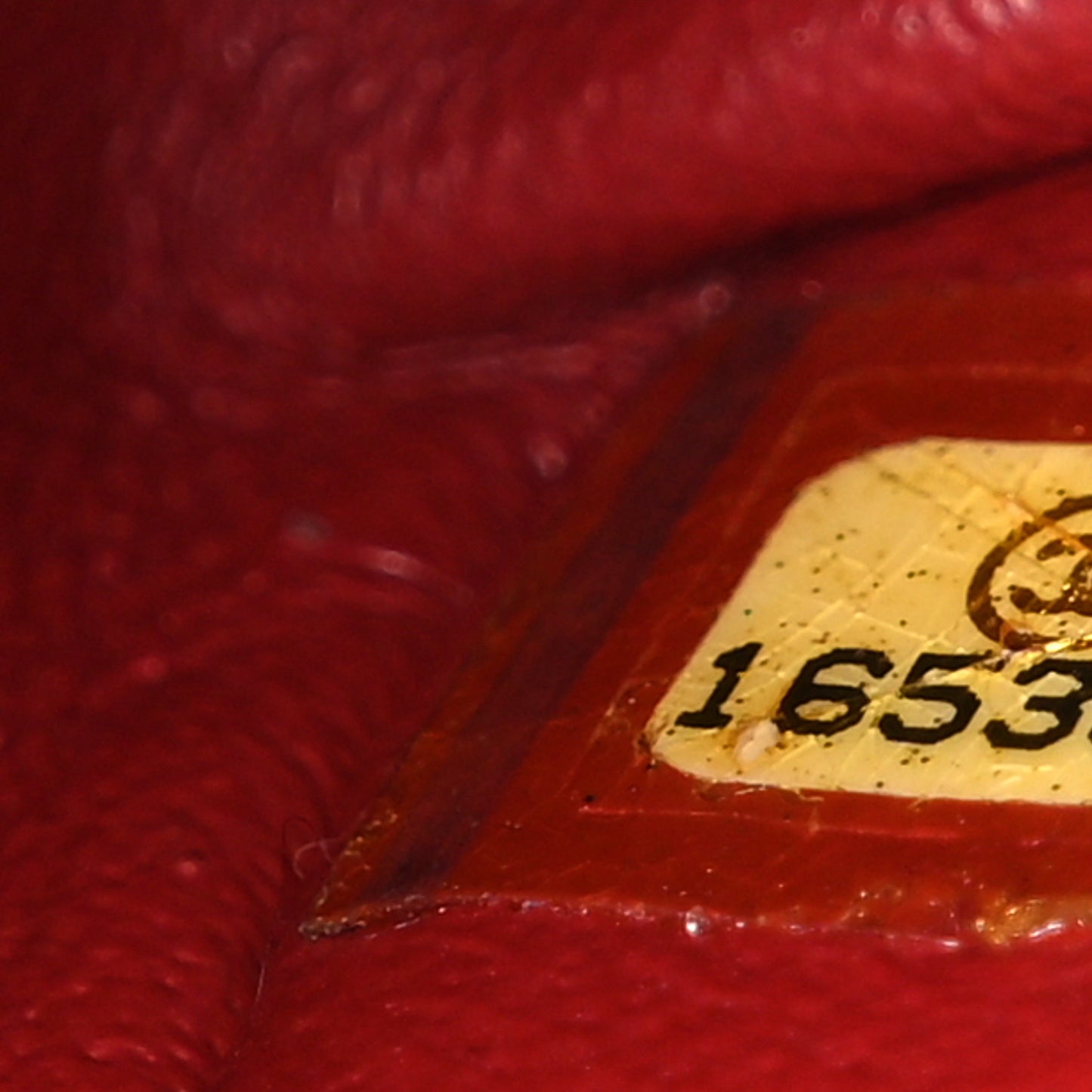 Aged Calfskin Quilted 2.55 Reissue 225 Flap Red
