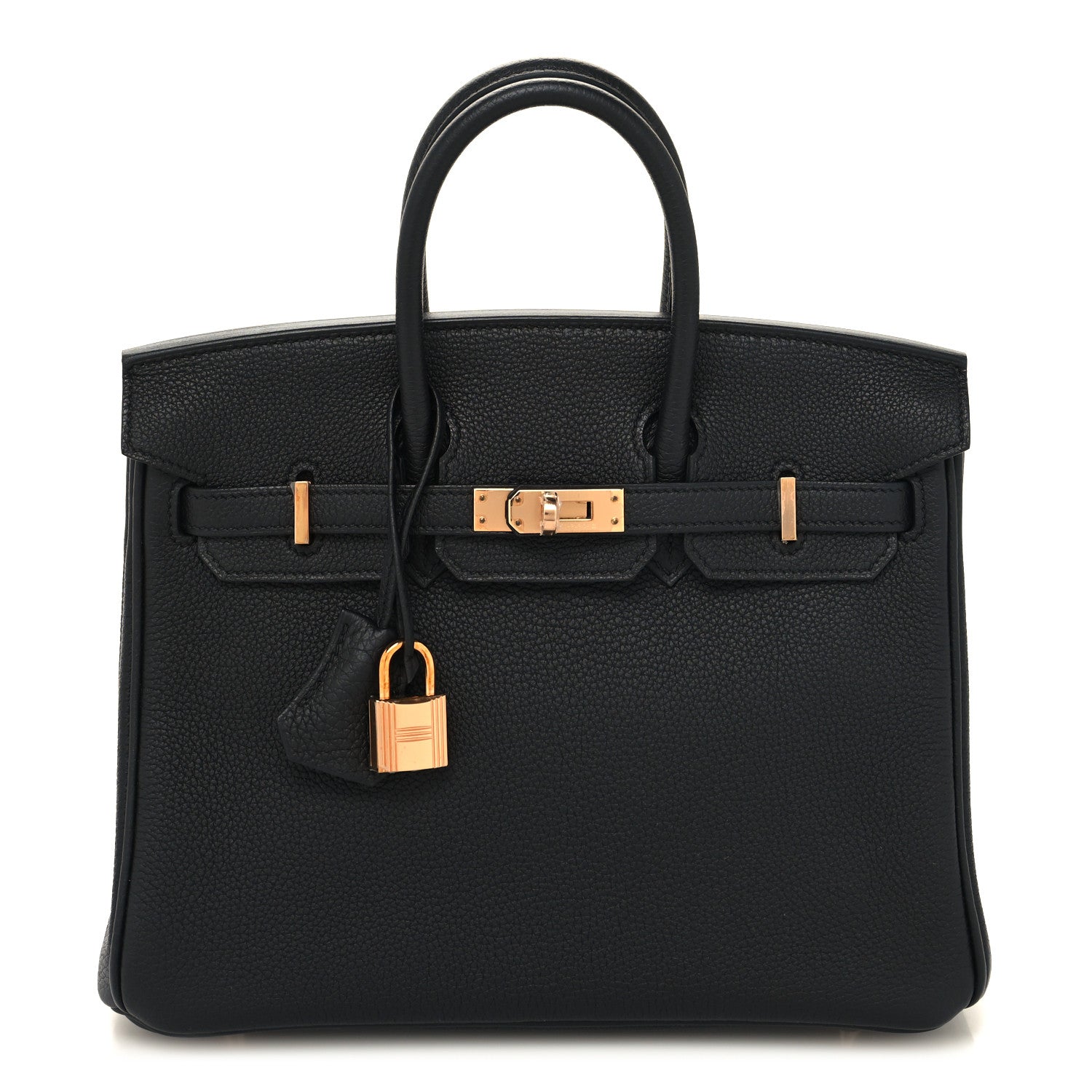 Hermes Togo Birkin 25 Black 1 of 13