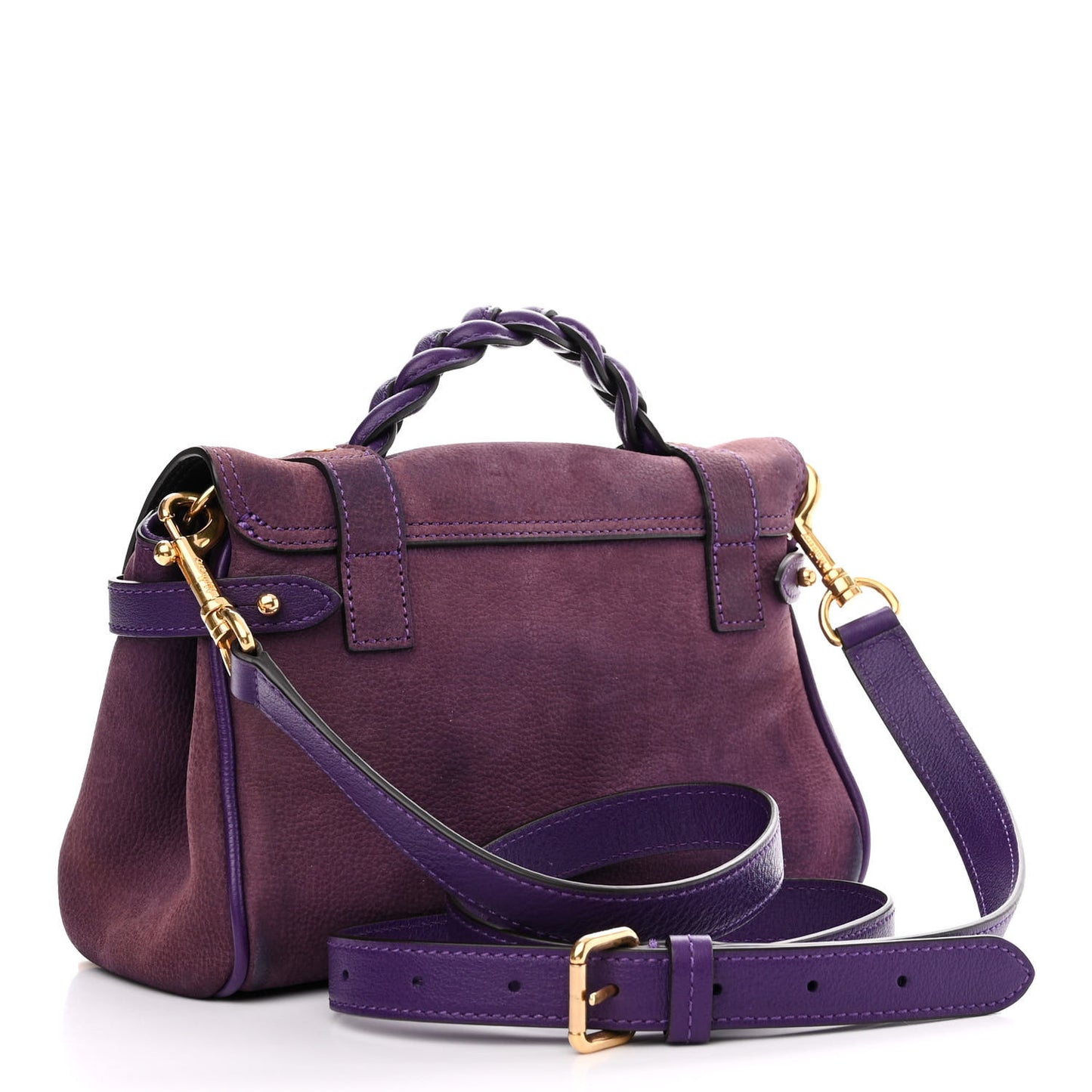 Smooth Nubuck Mini Alexa Amethyst