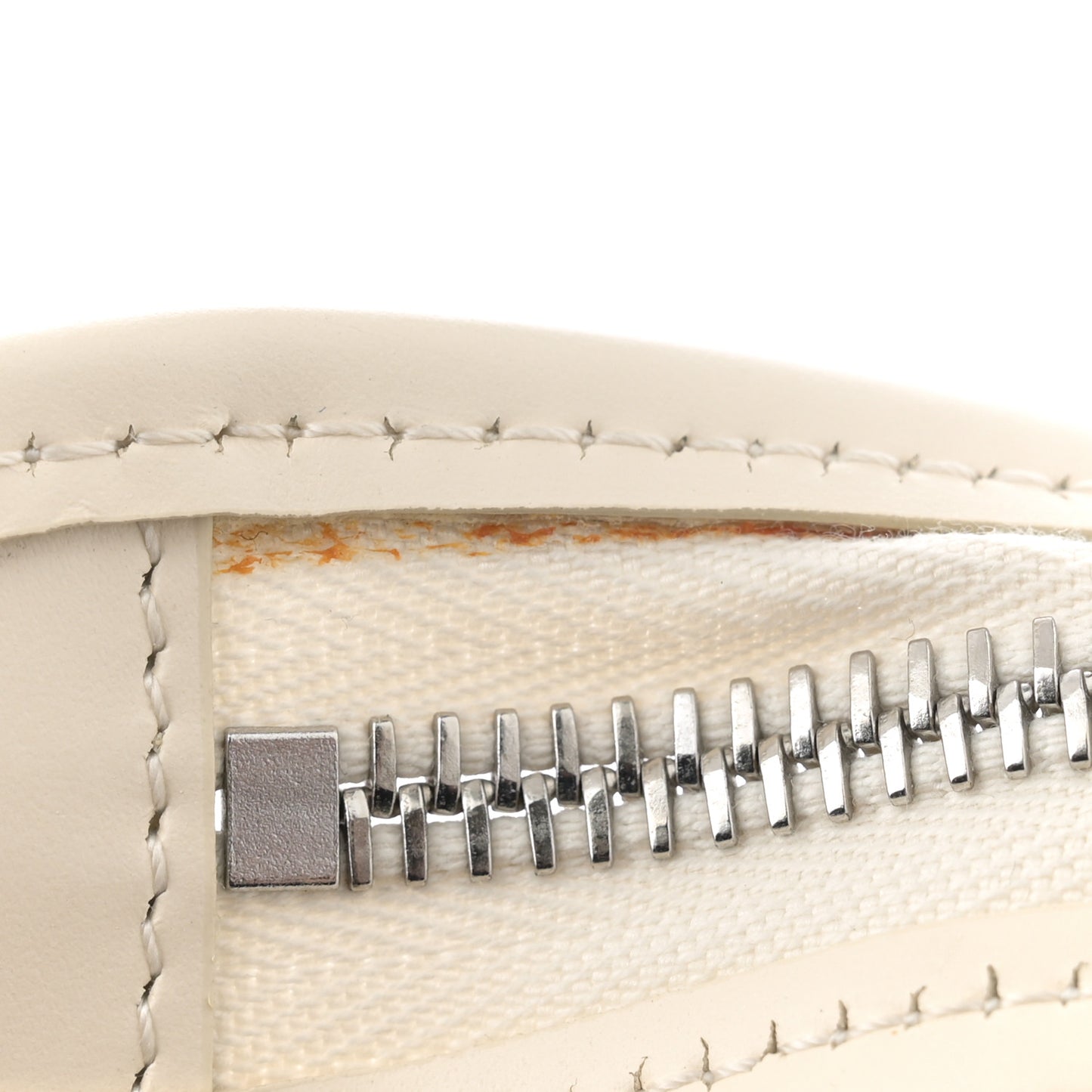 Vitello King Logo Embossed Medium By The Way Boston Bag White Ice