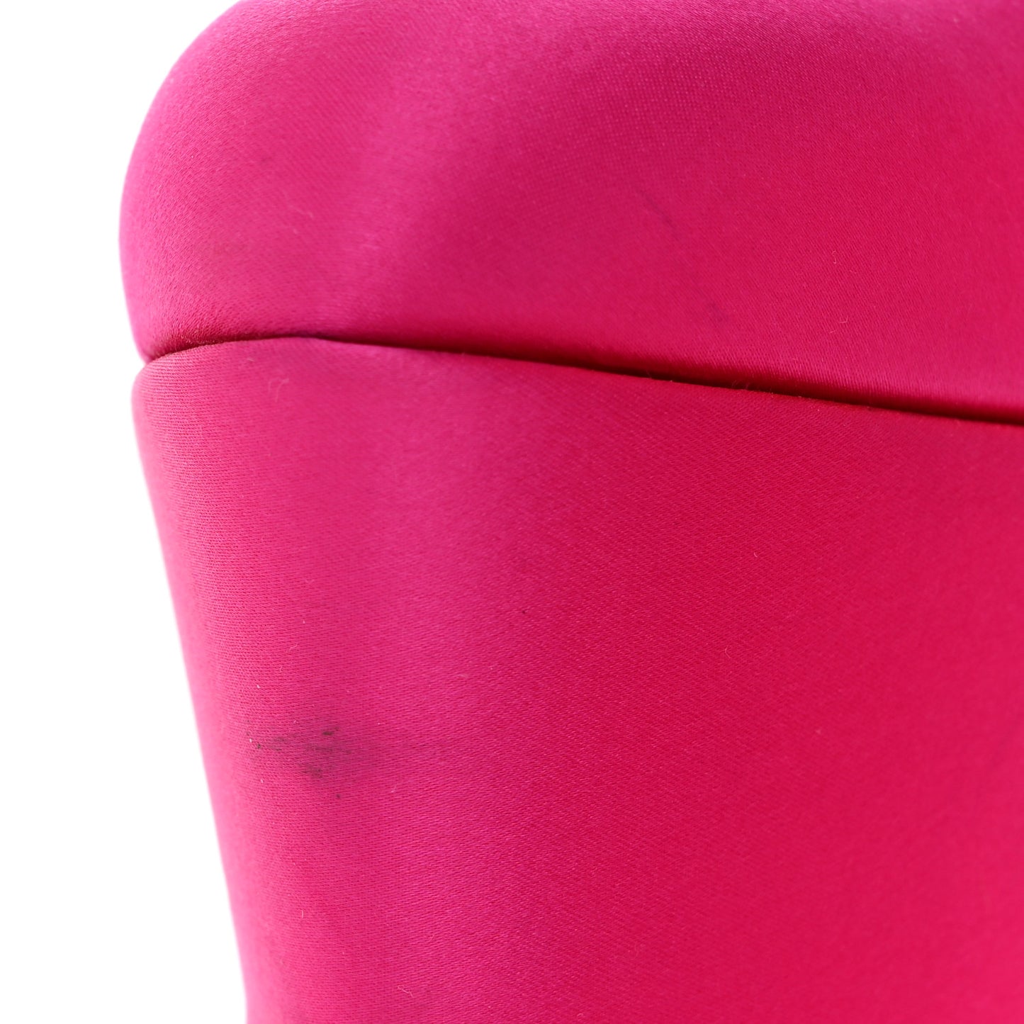 Satin Maria Frou Alta 160 Platform Pumps 38.5 Pink