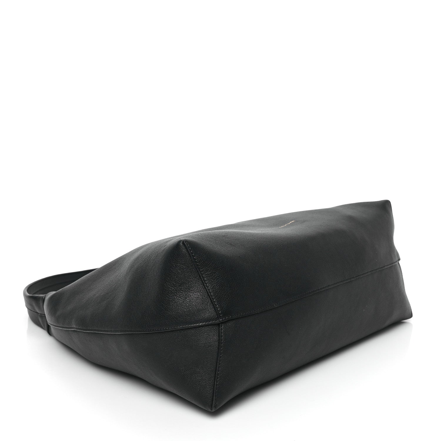Mansur Gavriel Calfskin Maxi Candy Hobo Black 4 of 13
