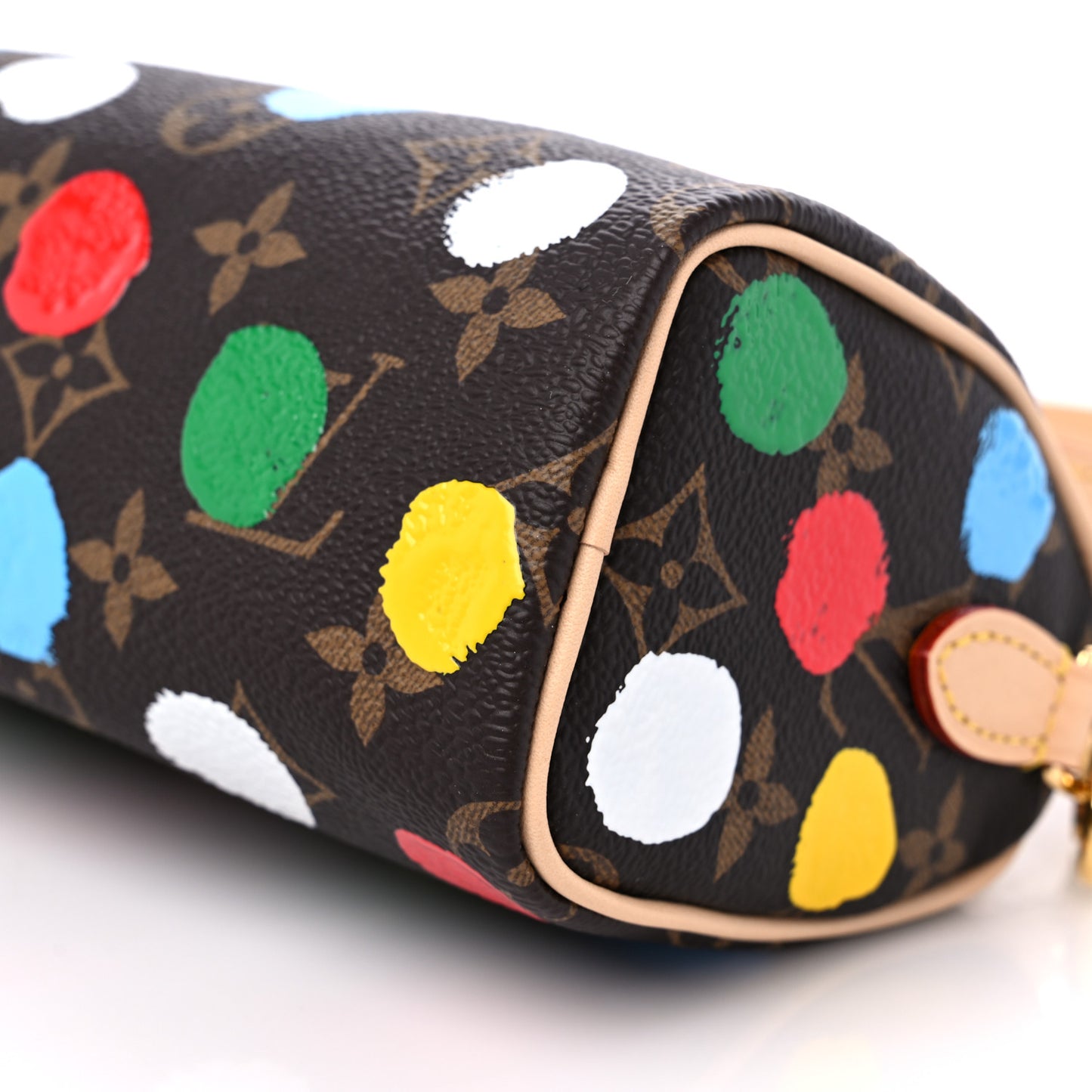 LV X YK Monogram Nano Speedy