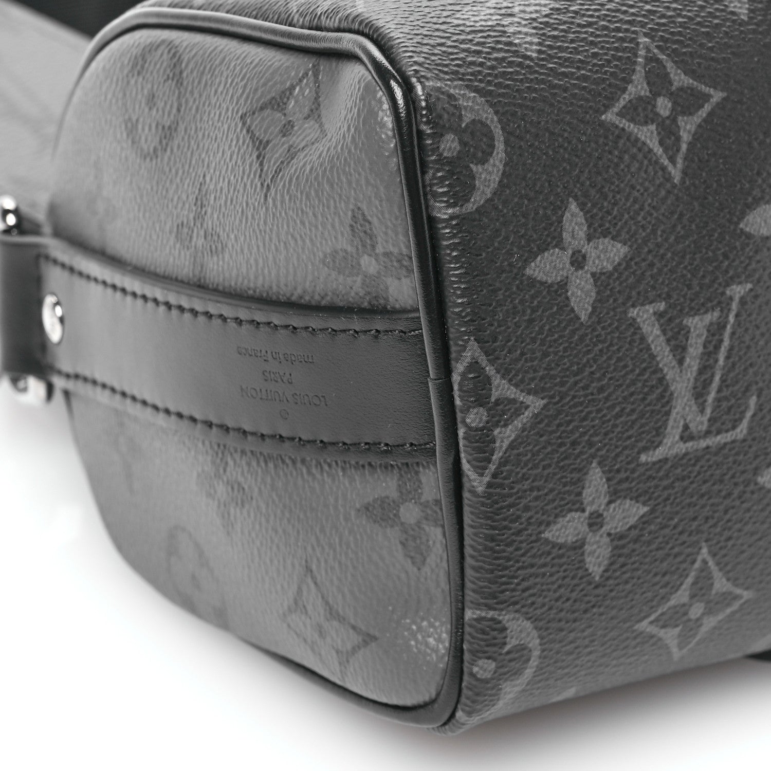Louis Vuitton Reverse Monogram Eclipse Keepall Bandouliere 25 8 of 9
