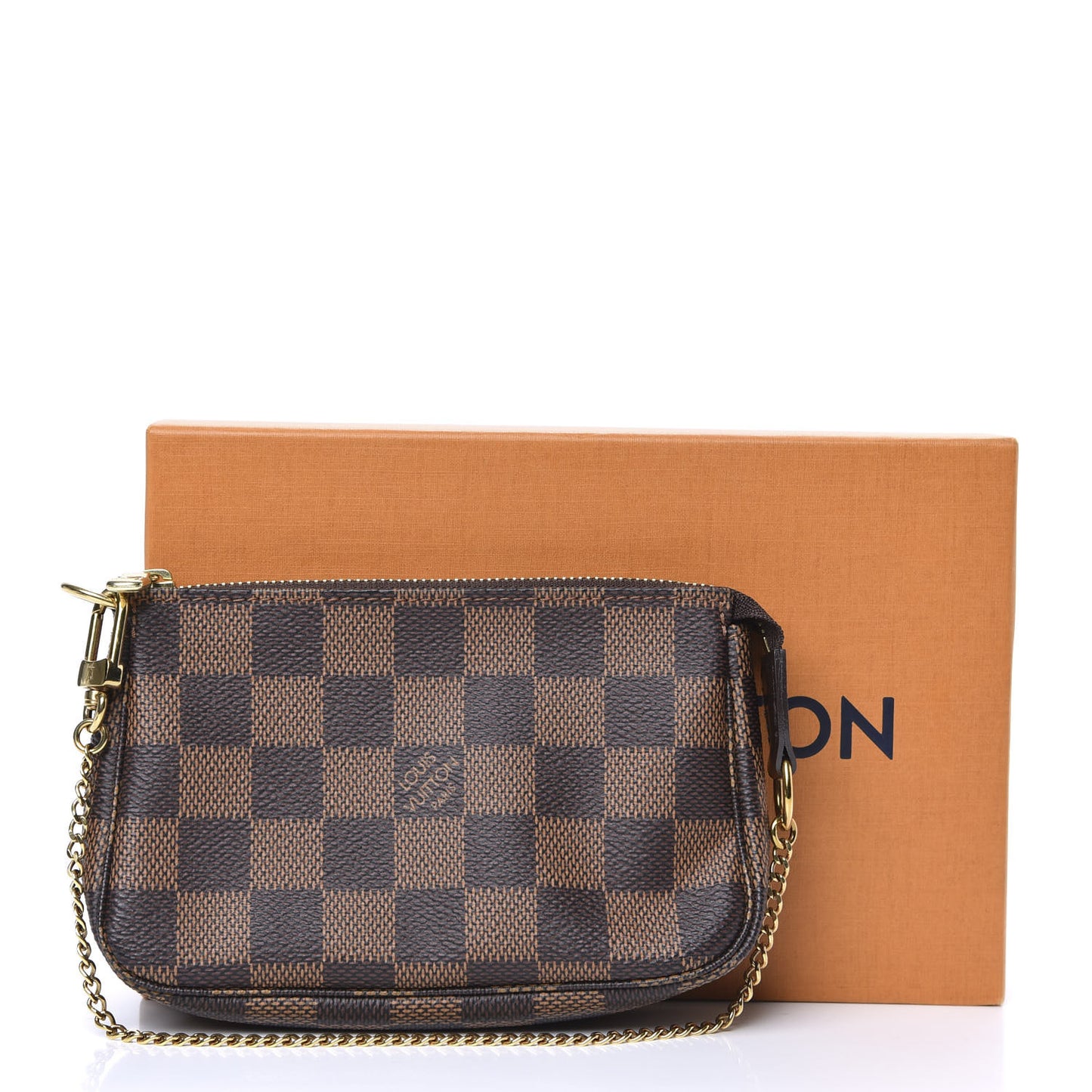 Damier Ebene Mini Pochette Accessories