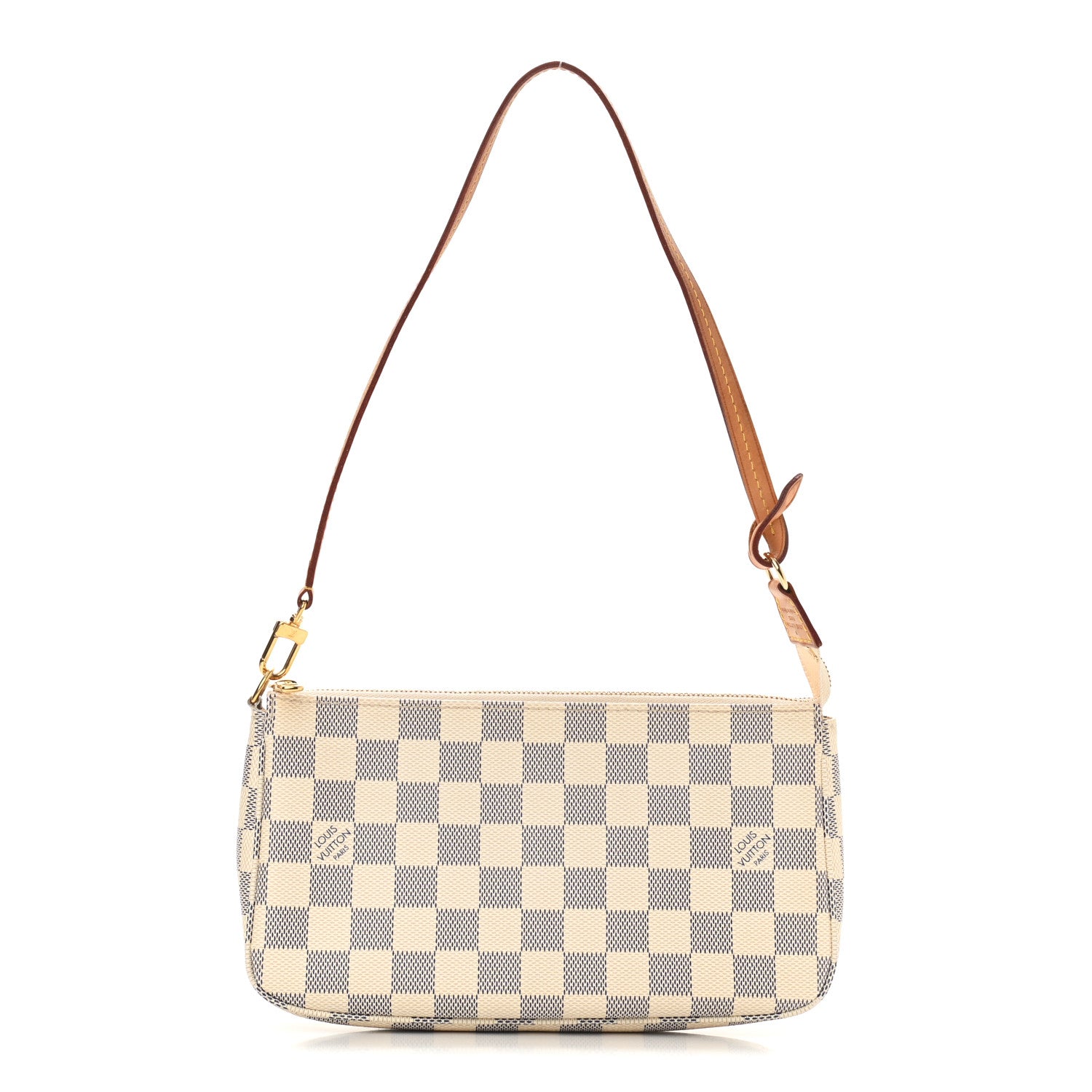 Louis Vuitton Damier Azur Pochette Accessories NM 1 of 9