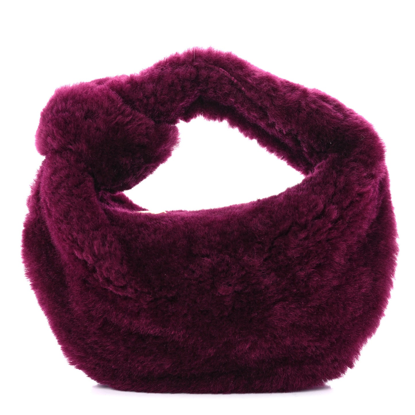 Shearling Lambskin Mini Jodie Mystic