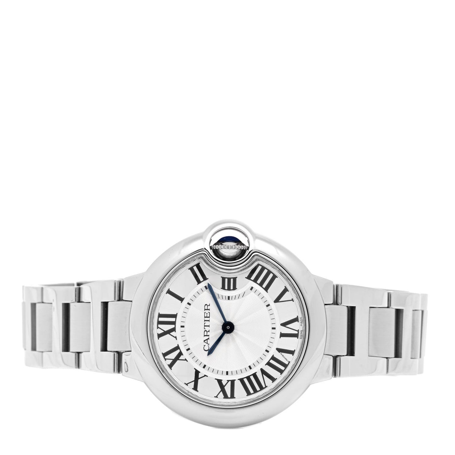 Stainless Steel 33mm Ballon Bleu De Cartier Automatic Watch