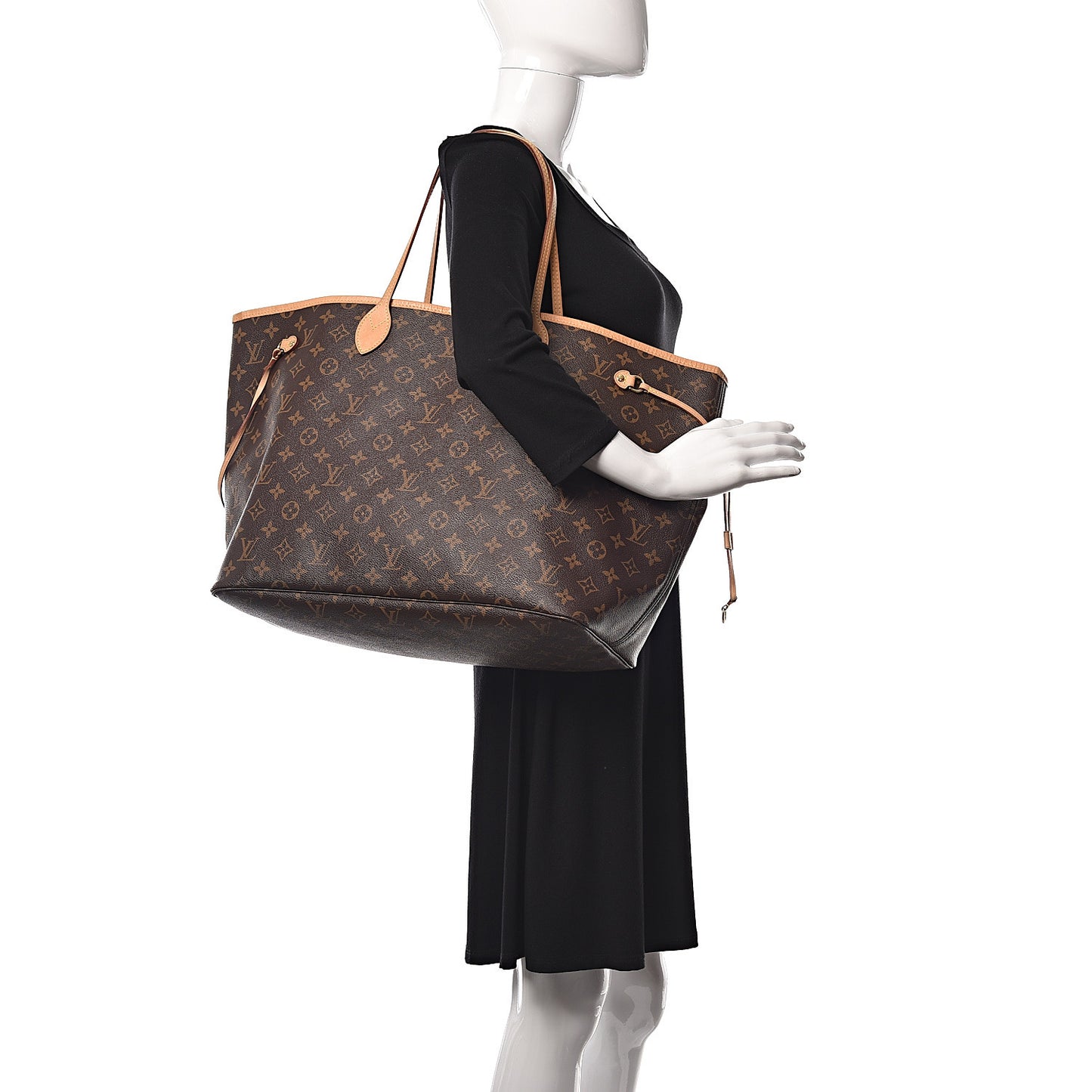 Monogram Neo Neverfull MM Cherry
