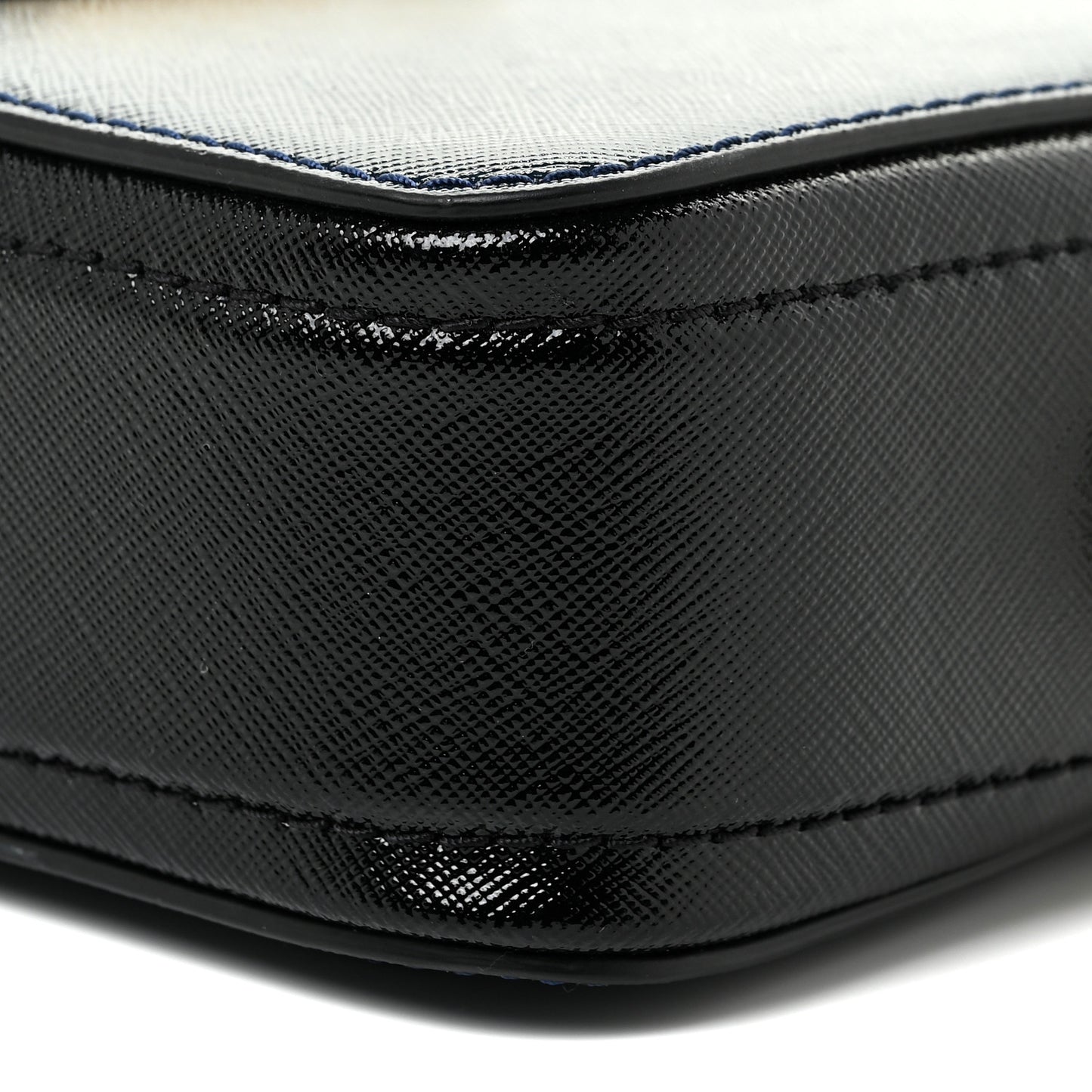 Saffiano Small Snapshot Camera Bag New Blue Sea Multicolor