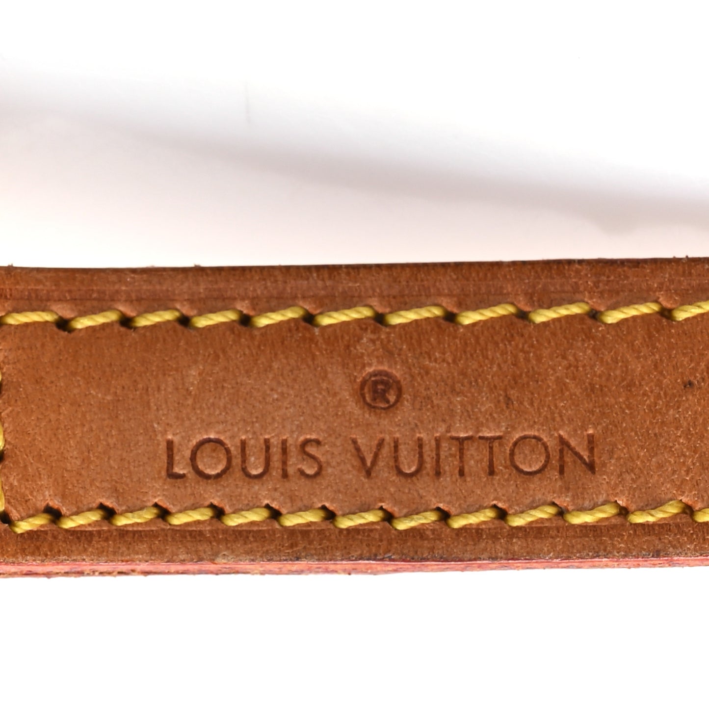 Vachetta 16mm Long Shoulder Strap