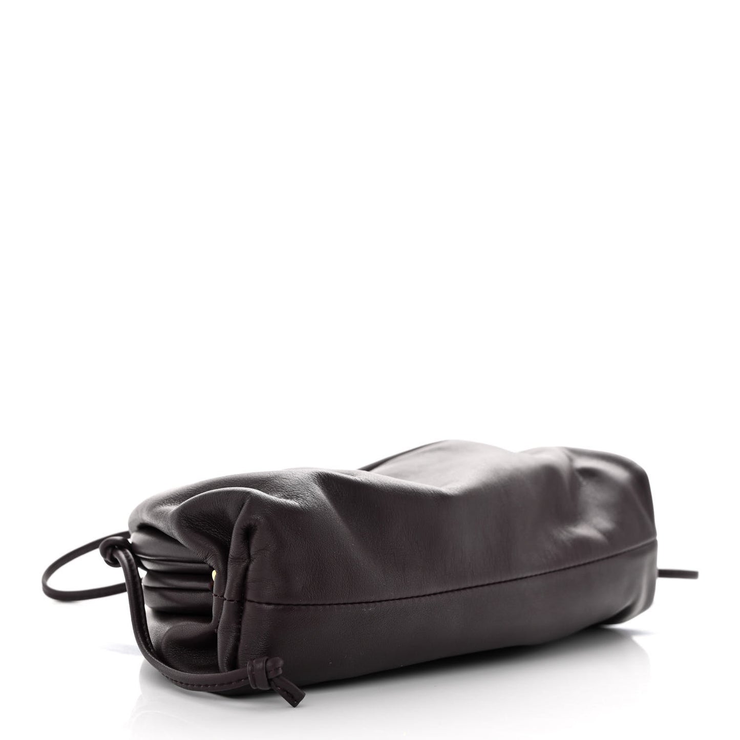 Butter Calfskin The Mini Pouch Grape