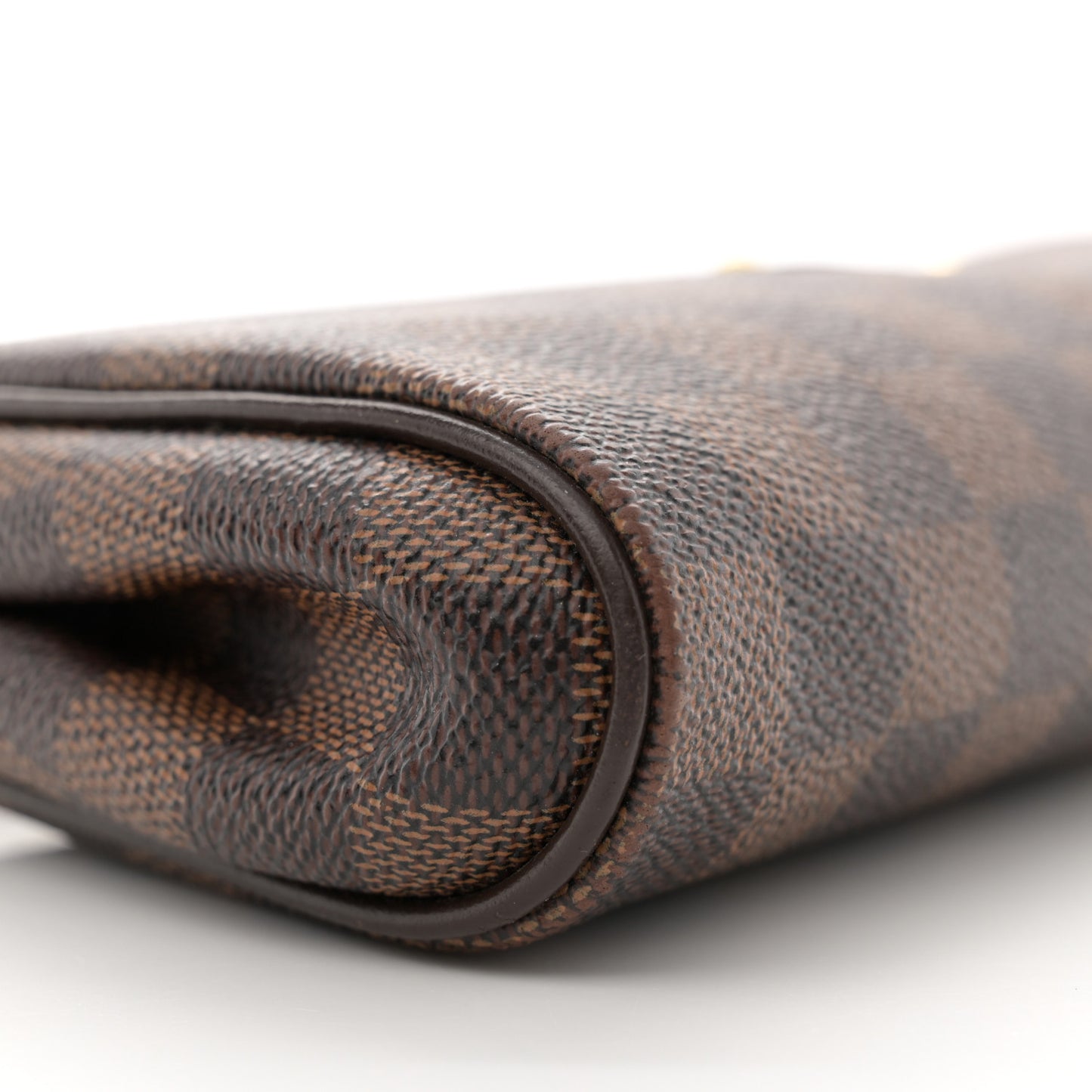 Damier Ebene Eva Clutch