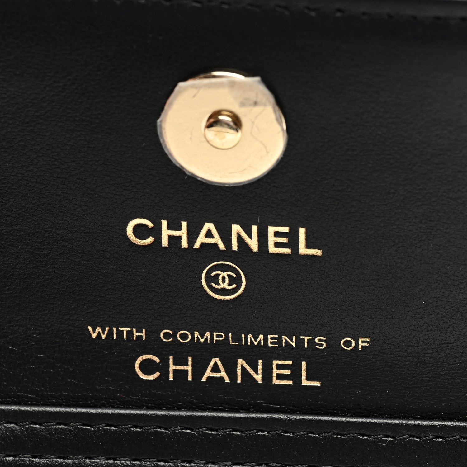 Chanel Canvas Check Flag Printed CC Clutch With Chain Beige Multicolor 6 of 9