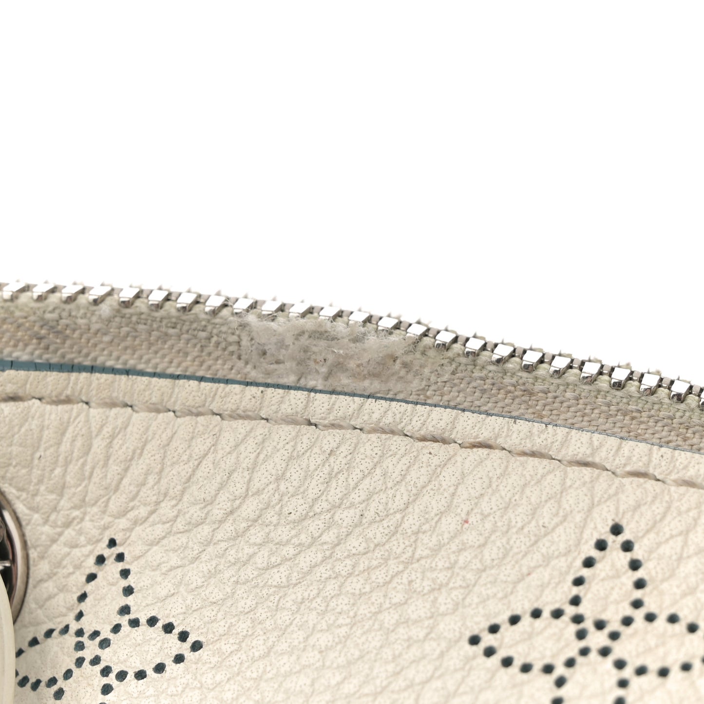 Mahina Beaubourg Hobo MM Snow Orage Blue
