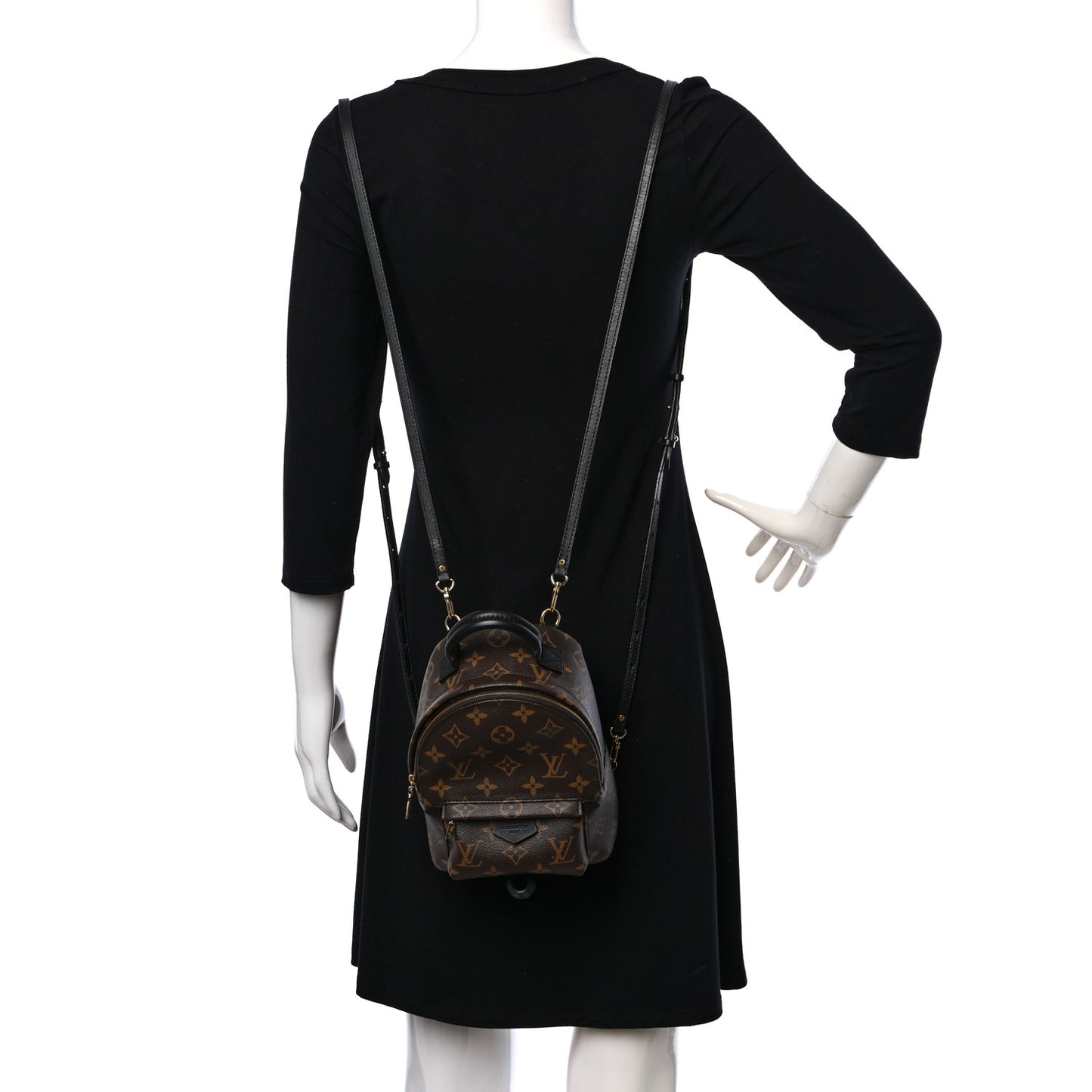 Monogram Palm Springs Backpack Mini