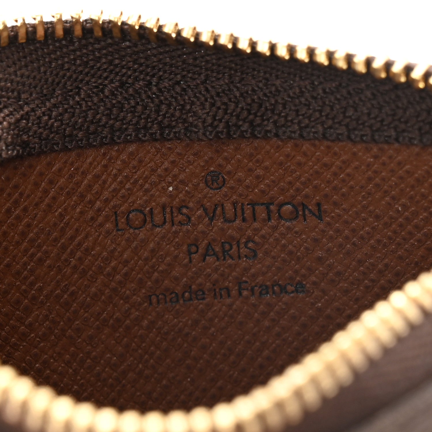 Louis Vuitton Monogram Key Pouch 6 of 11