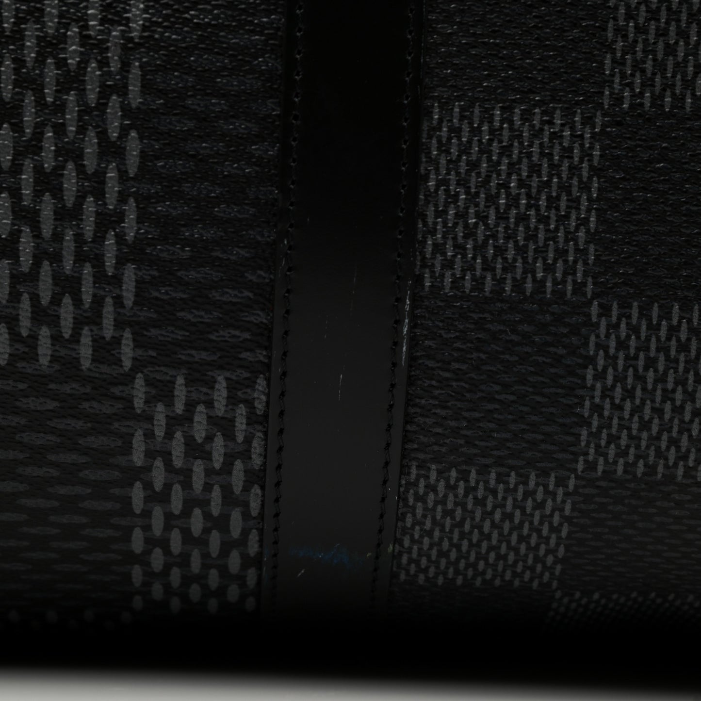 Damier Graphite 3D Keepall Bandouliere 50