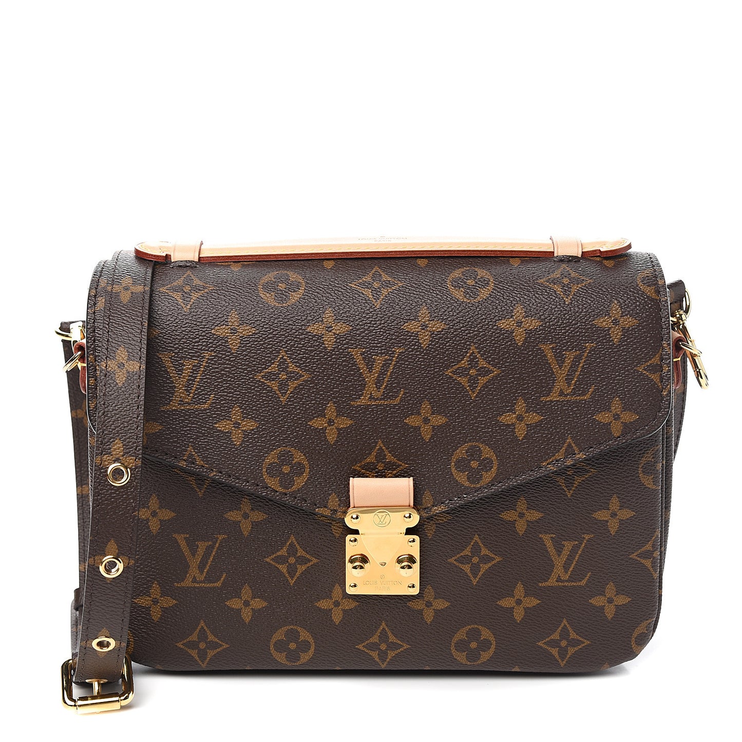 Monogram Pochette Metis