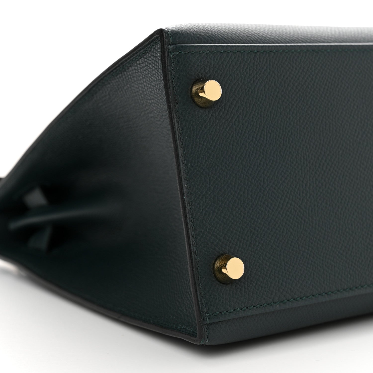 Hermes Epsom Kelly Sellier 28 Vert Cypress 9 of 13