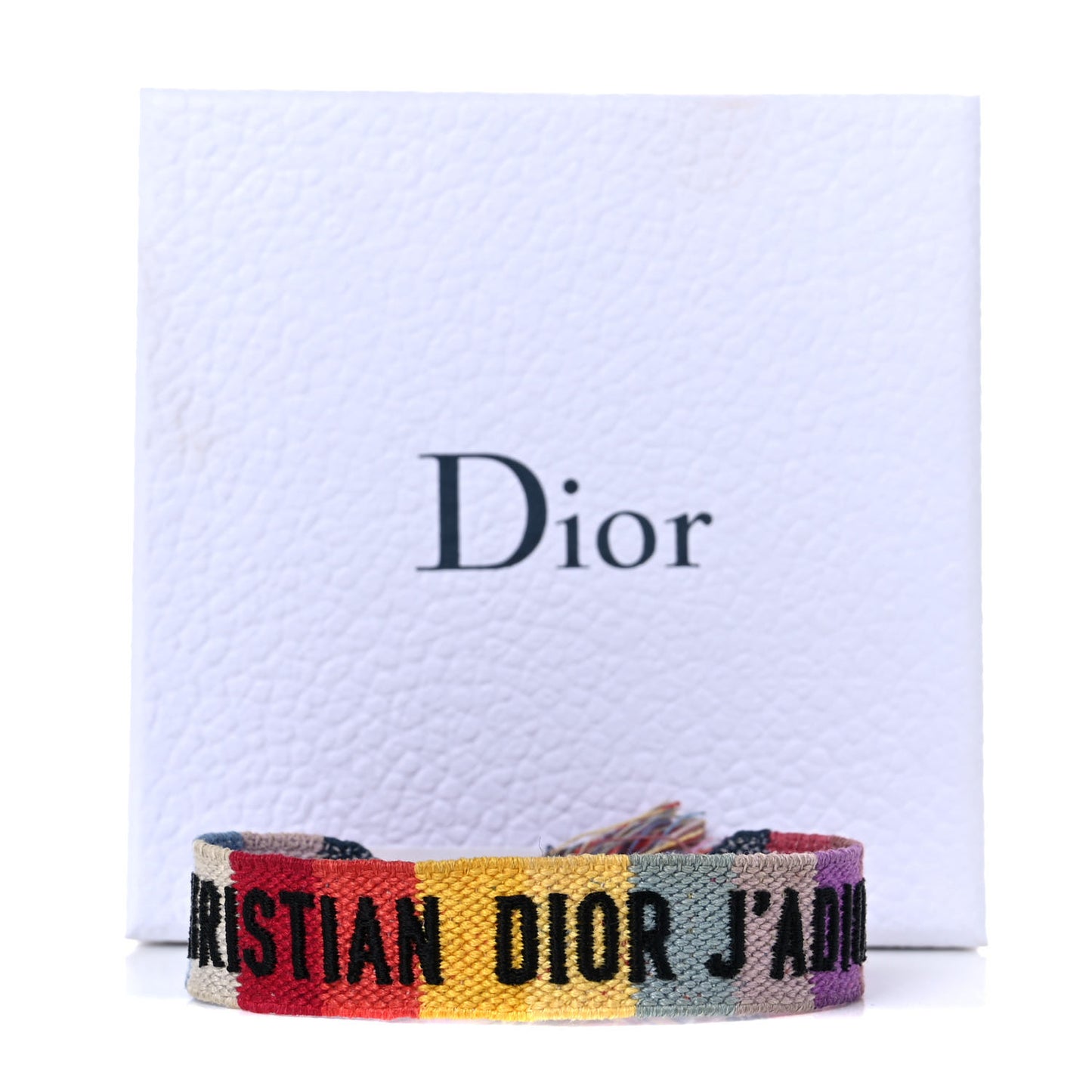 Woven Cotton J'Adior Friendship Bracelet Multicolor