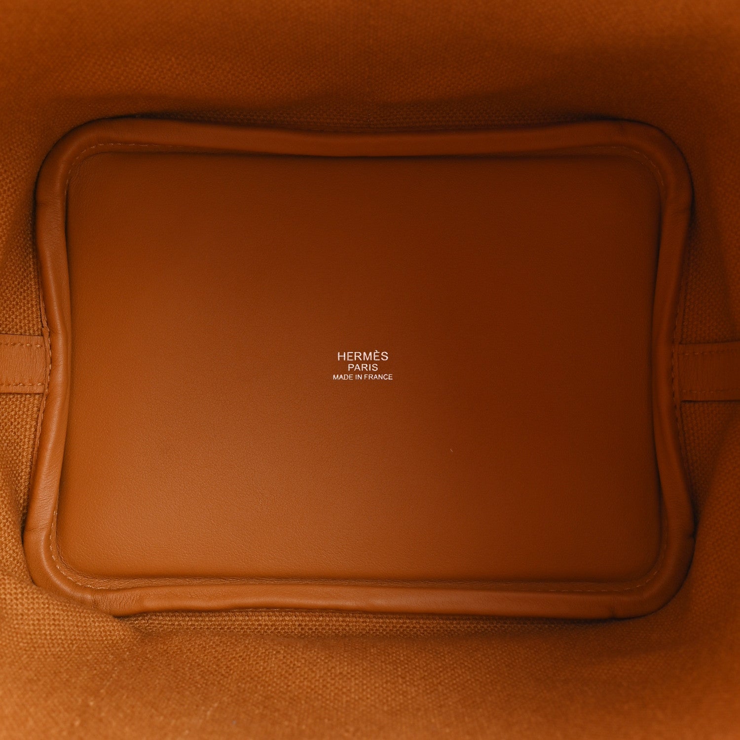 Hermes Toile Goeland Swift Cargo Picotin Lock 18 Sesame 5 of 11