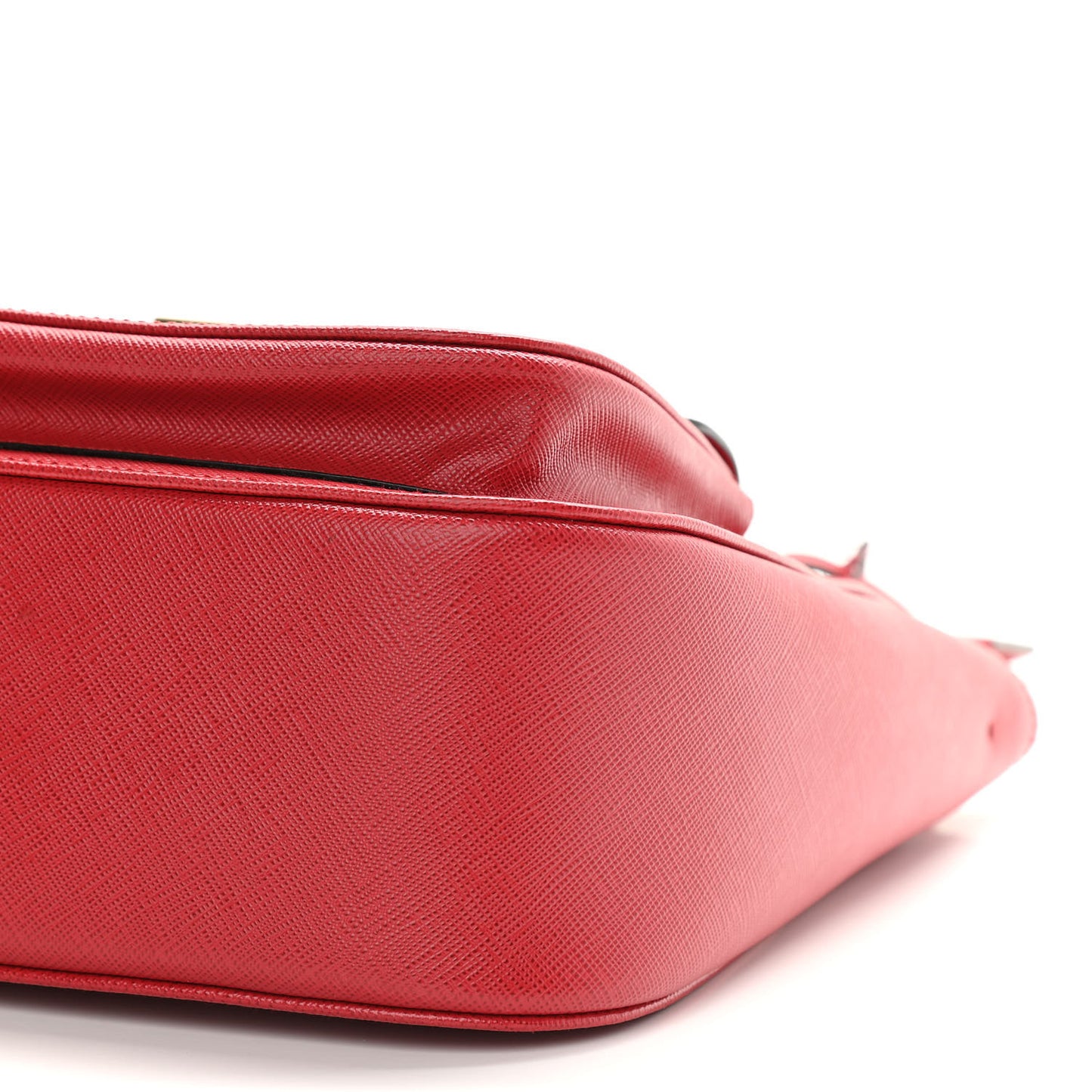 Saffiano Lux Metropolis Tote Fuoco