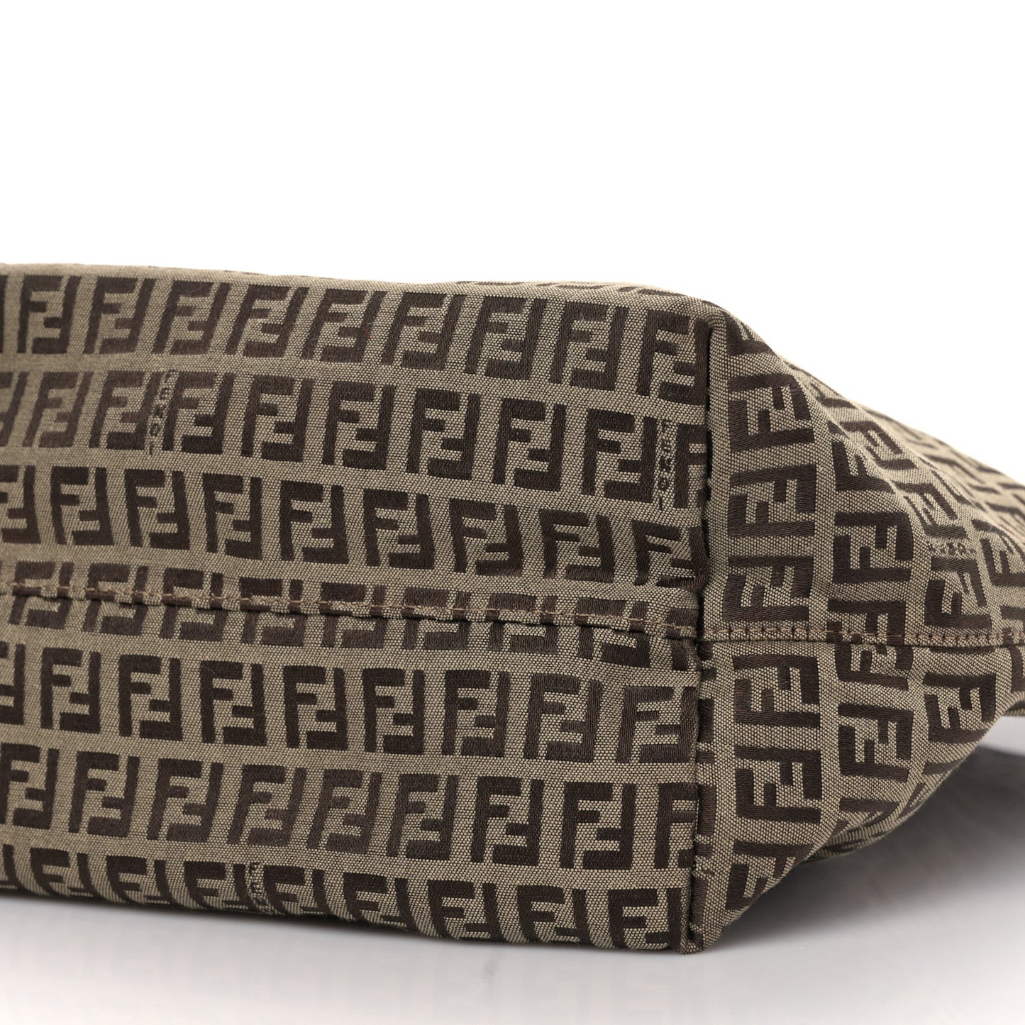 Zucchino Shopping Tote Tobacco Brown