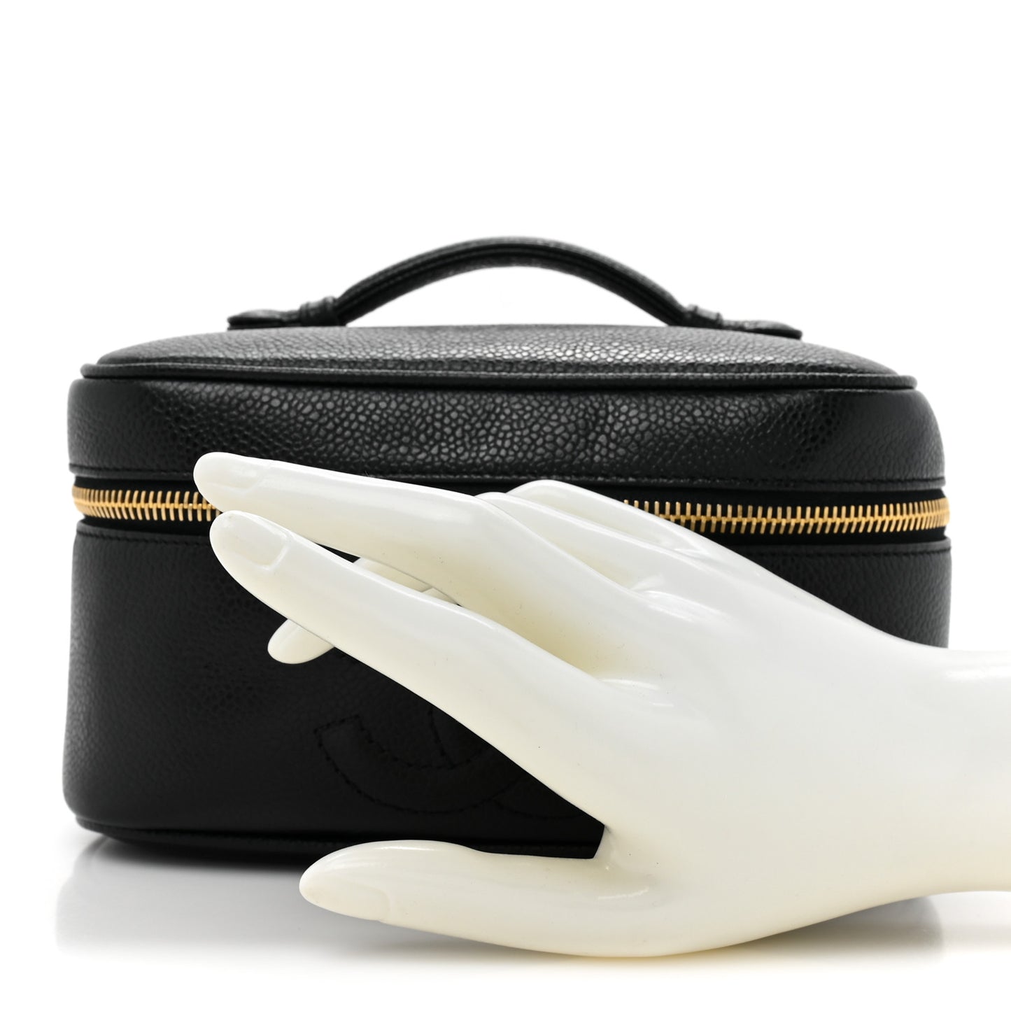 Caviar Vanity Cosmetic Case Black