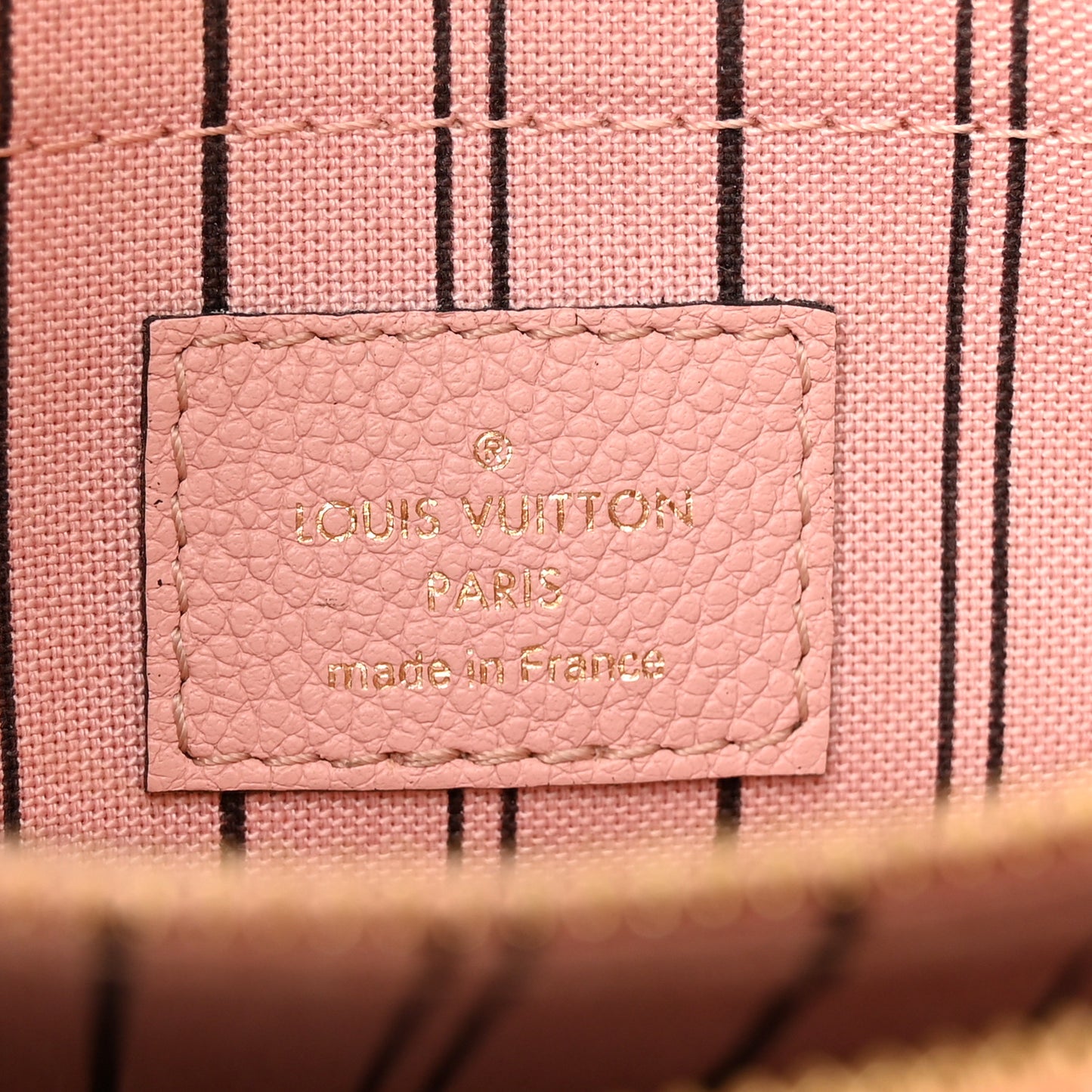 Empreinte Montaigne BB Rose Poudre