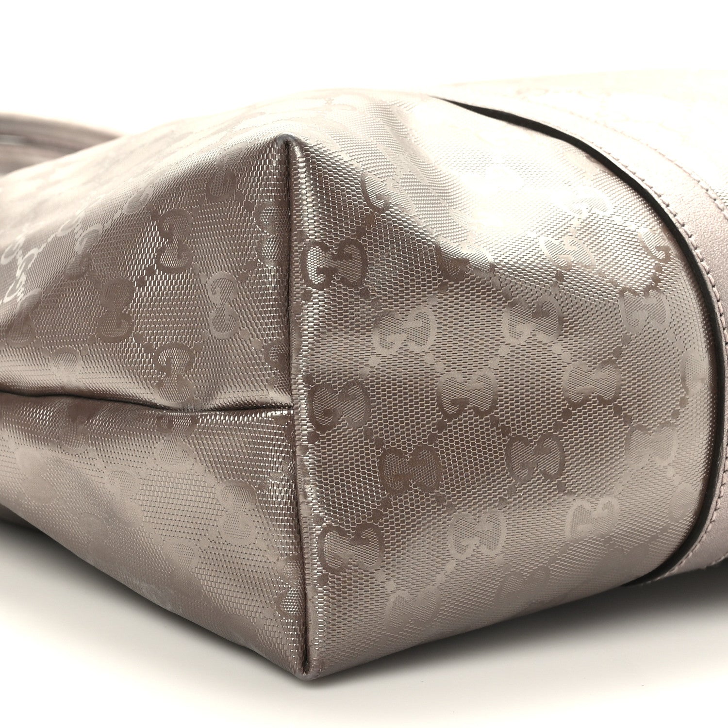 Gucci Imprime Monogram Joy Vertical Tote Mauve 9 of 10