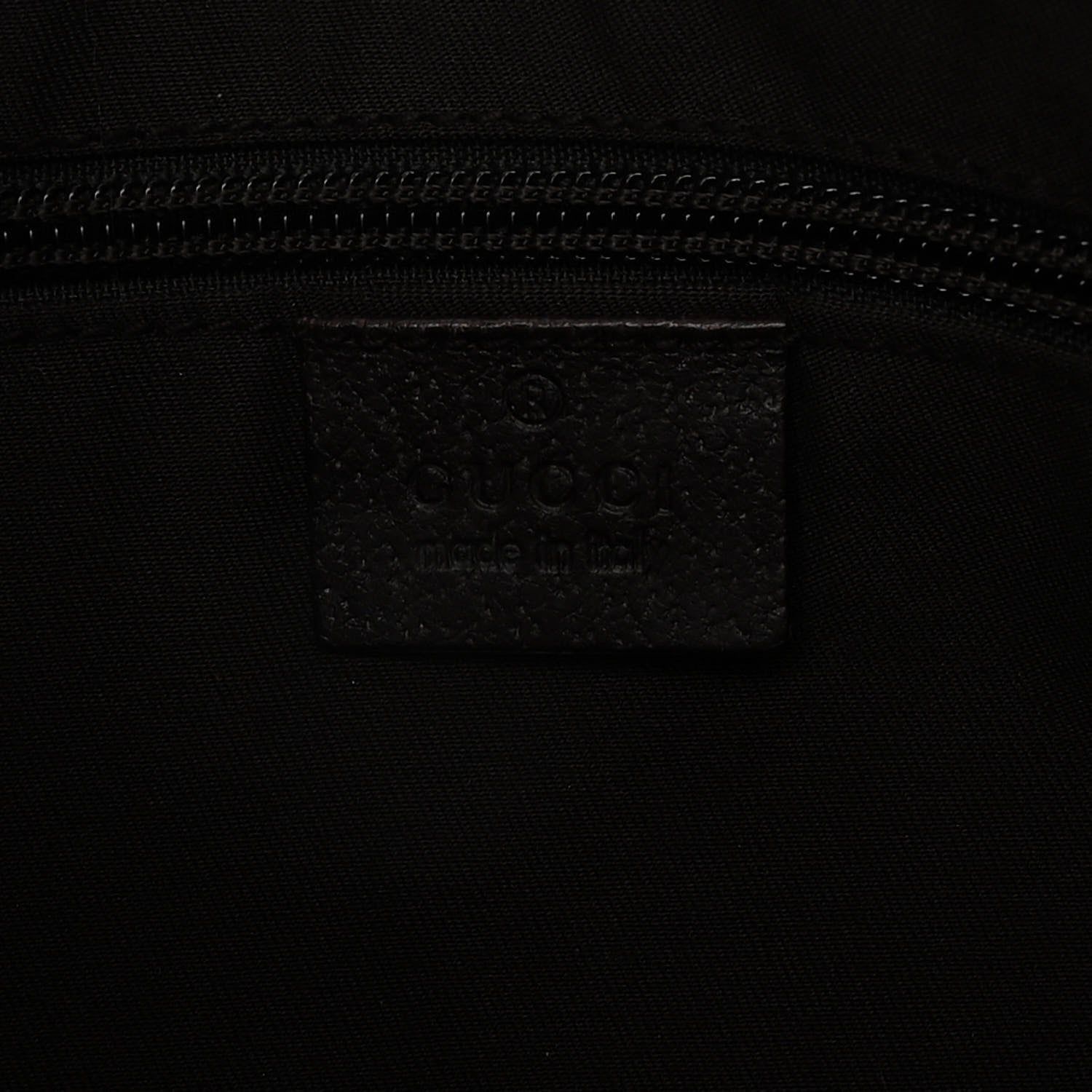 Gucci Monogram Medium Half Moon Hobo Dark Brown 6 of 10
