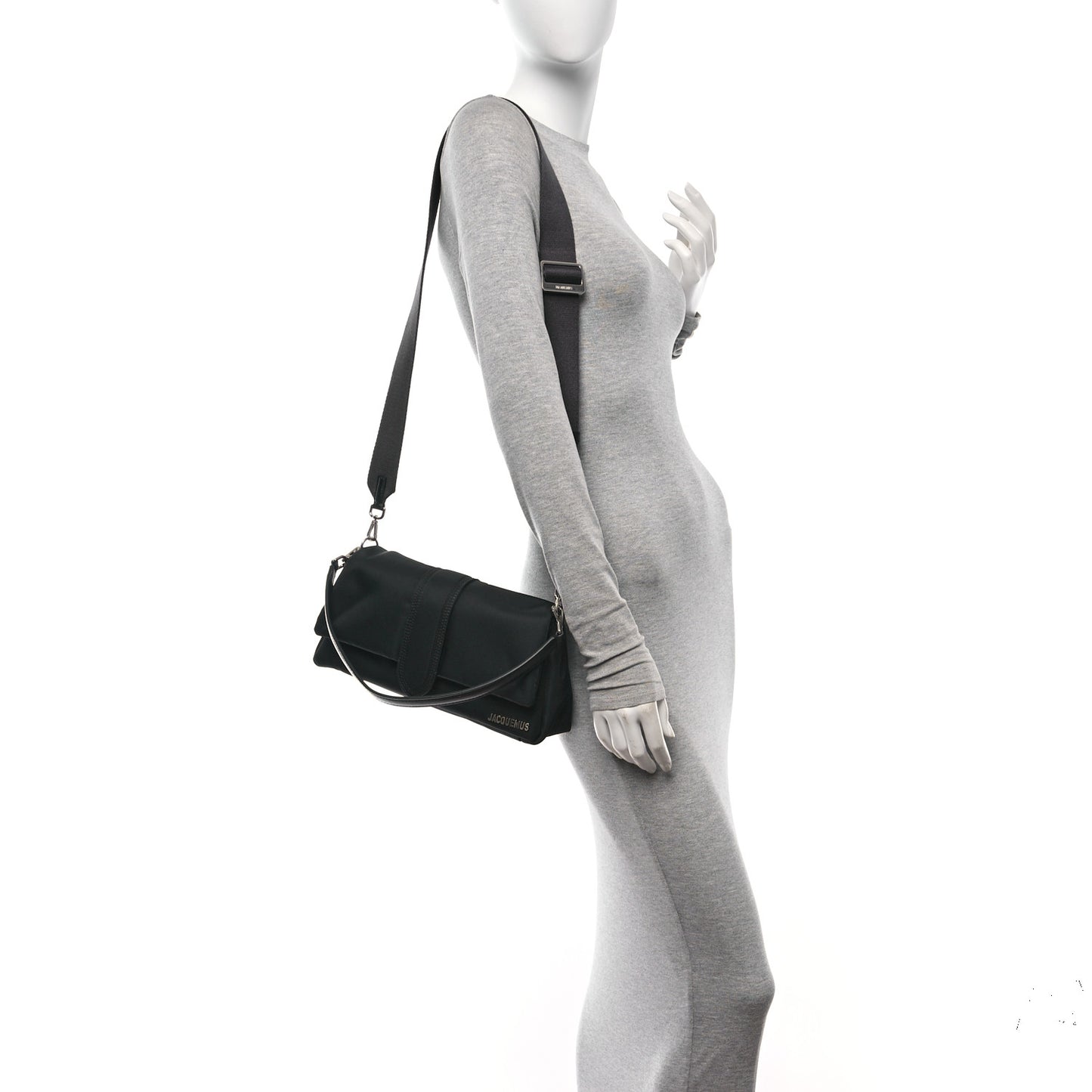 Padded Nylon Le Bambimou Black