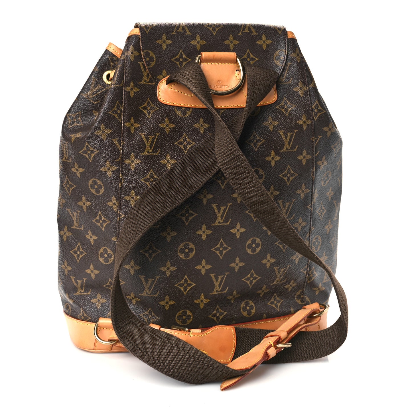 Monogram Montsouris GM Backpack