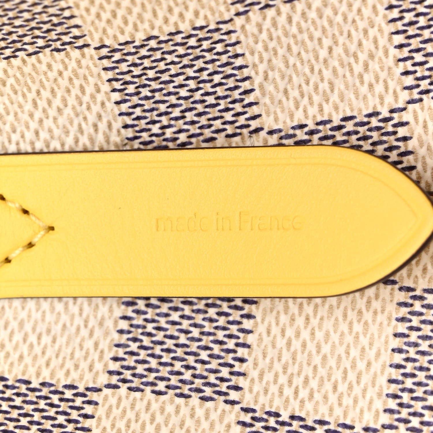 Louis Vuitton Damier Azur Neonoe MM Pineapple 7 of 10