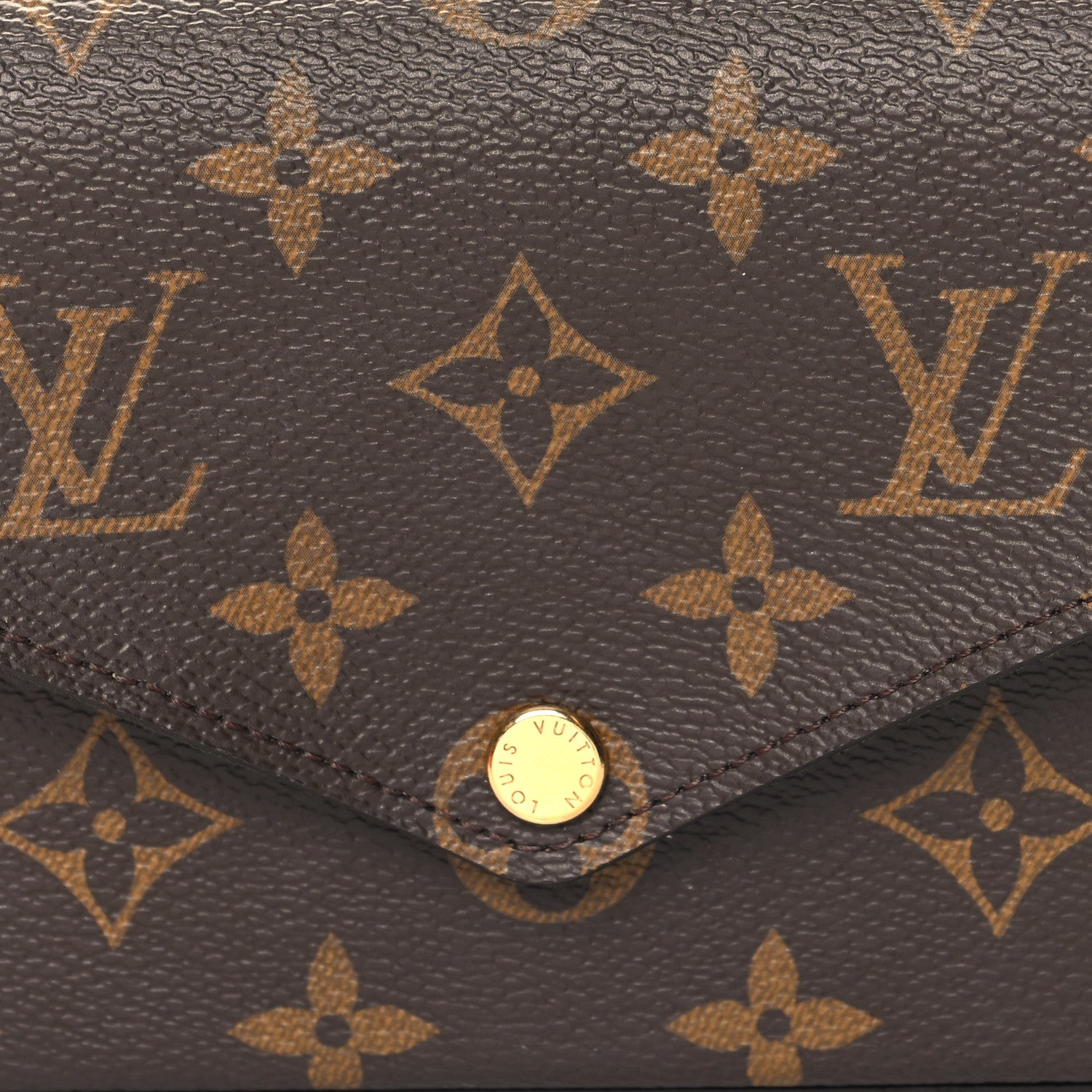 Louis Vuitton Monogram Felicie Strap & Go Kaki 7 of 10