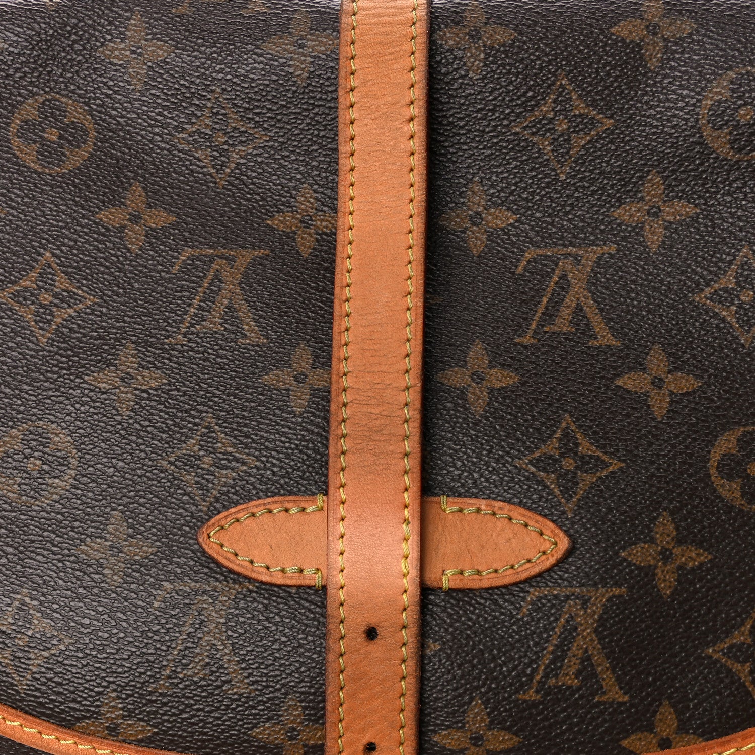 Louis Vuitton Monogram Saumur 30 12 of 14
