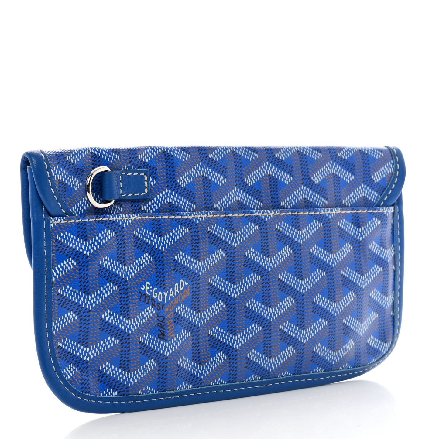 Goyardine Pouch Sky Blue