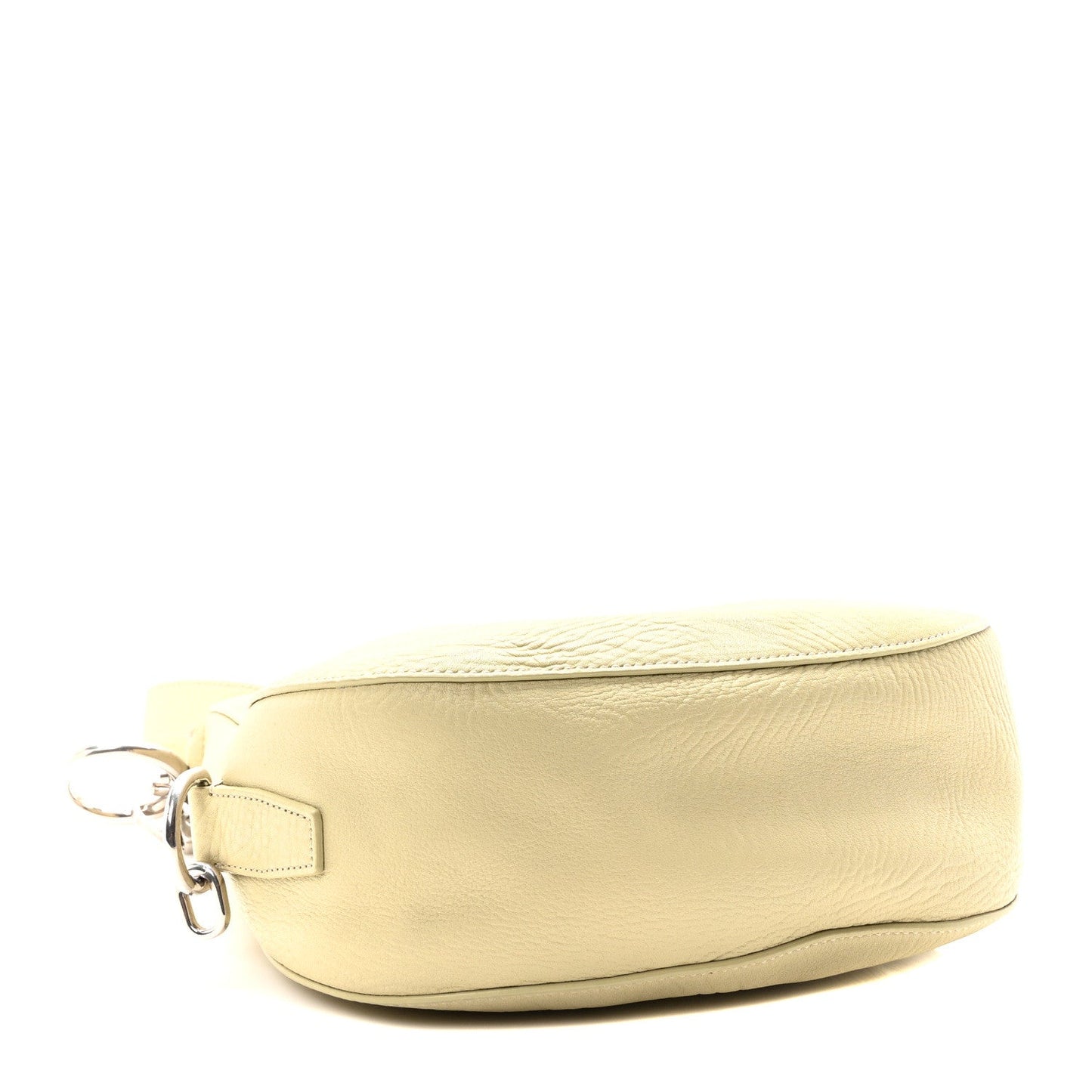 Grainy Calfskin Knight Crossbody Bag Hunter