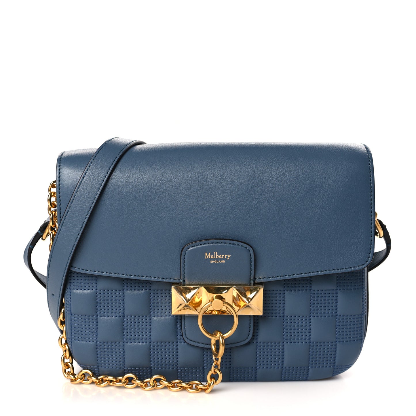 Calfskin Keeley Satchel Nightfall