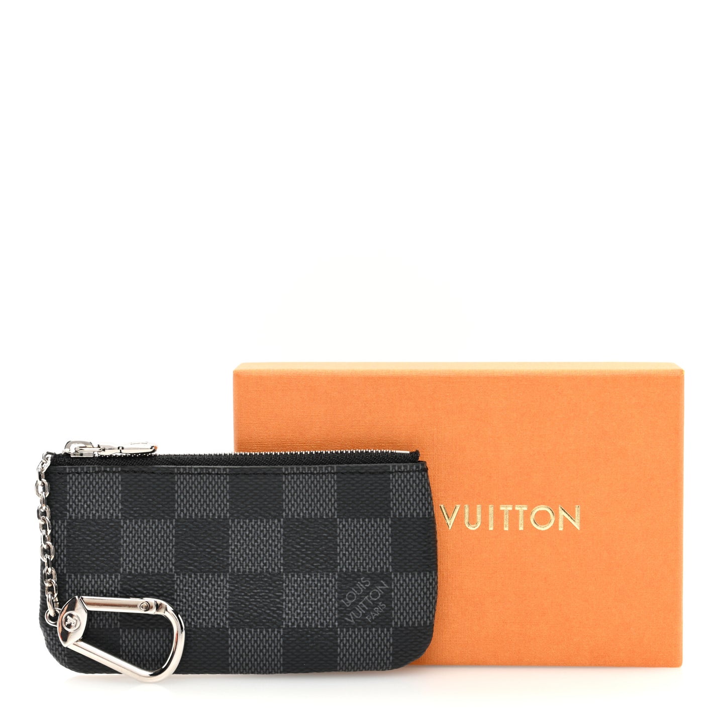 Damier Graphite Key Pouch