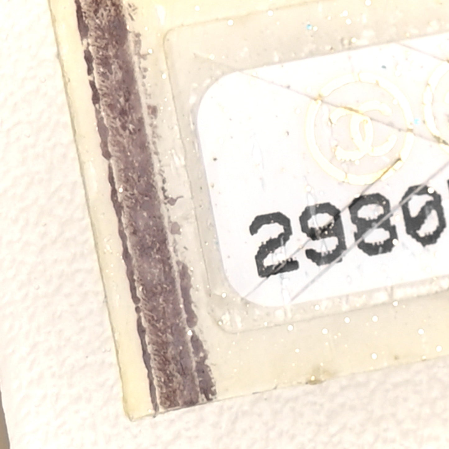 Lambskin Quilted Mini My Precious Flap White