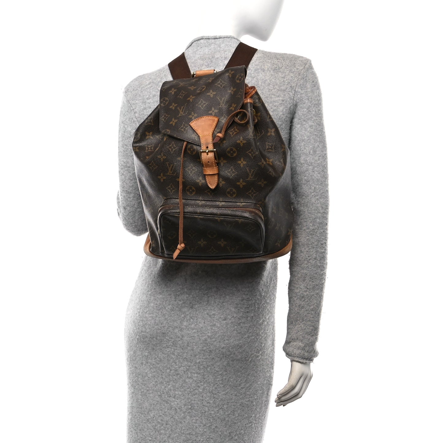 Monogram Montsouris GM Backpack