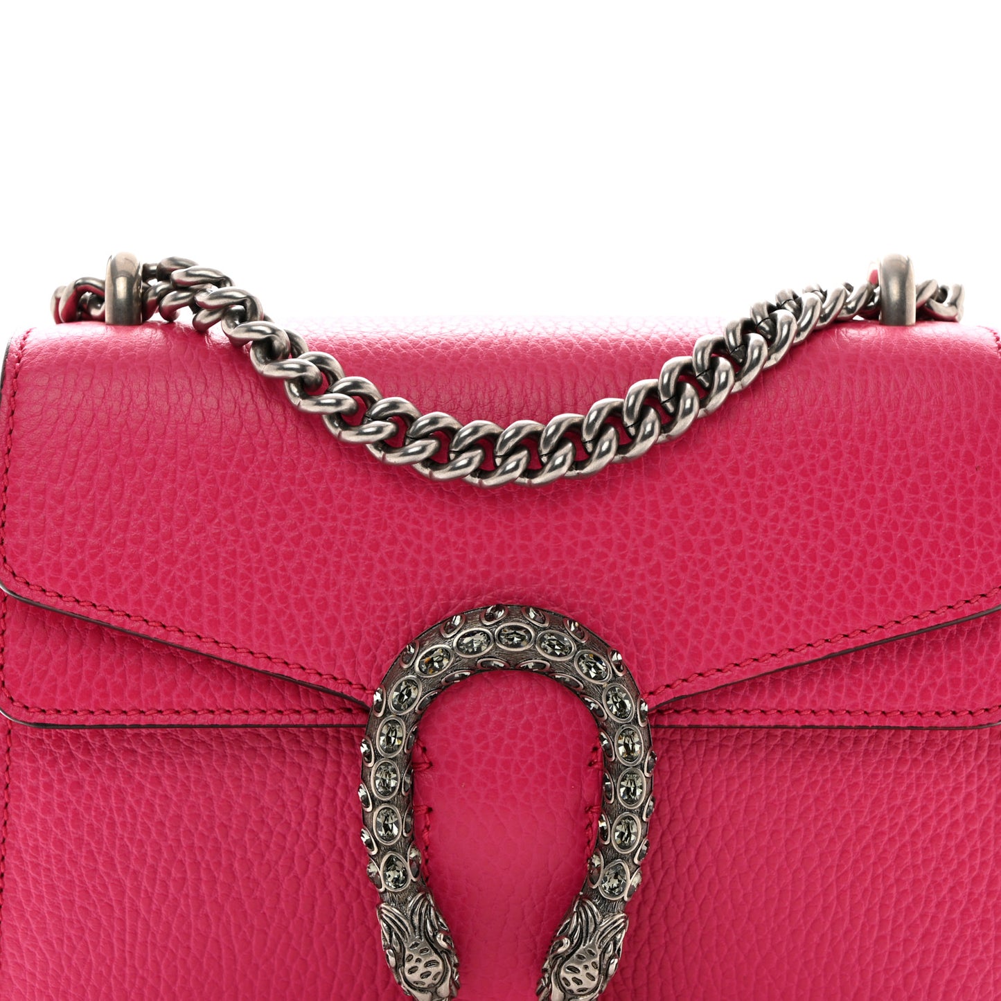 Calfskin Mini Dionysus Shoulder Bag Box Pink