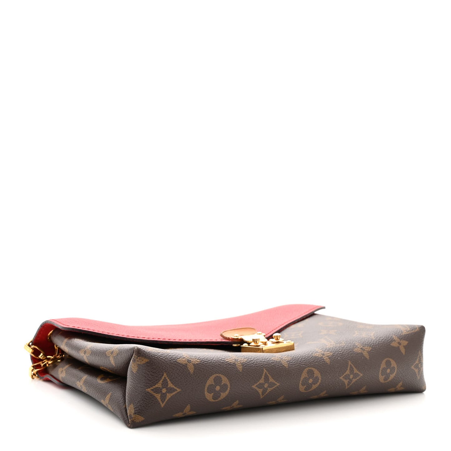Monogram Pallas Chain Cherry