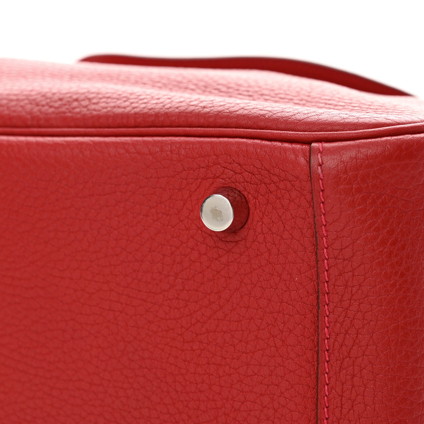 Taurillon Clemence Lindy 30 Rouge Casaque