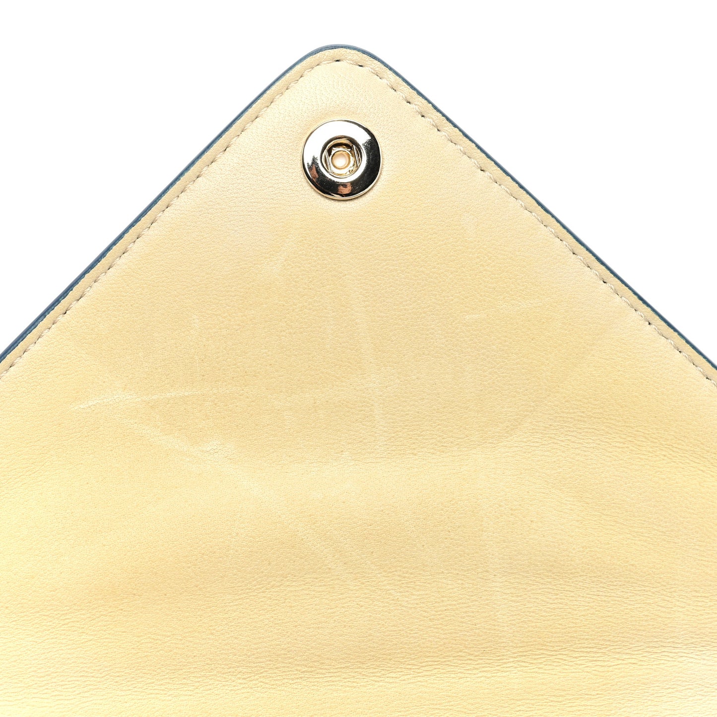 Snakeskin Envelope Chain Clutch Water Drop