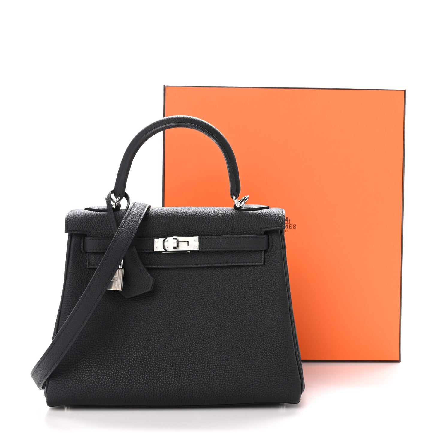 Togo Kelly Retourne 25 Black